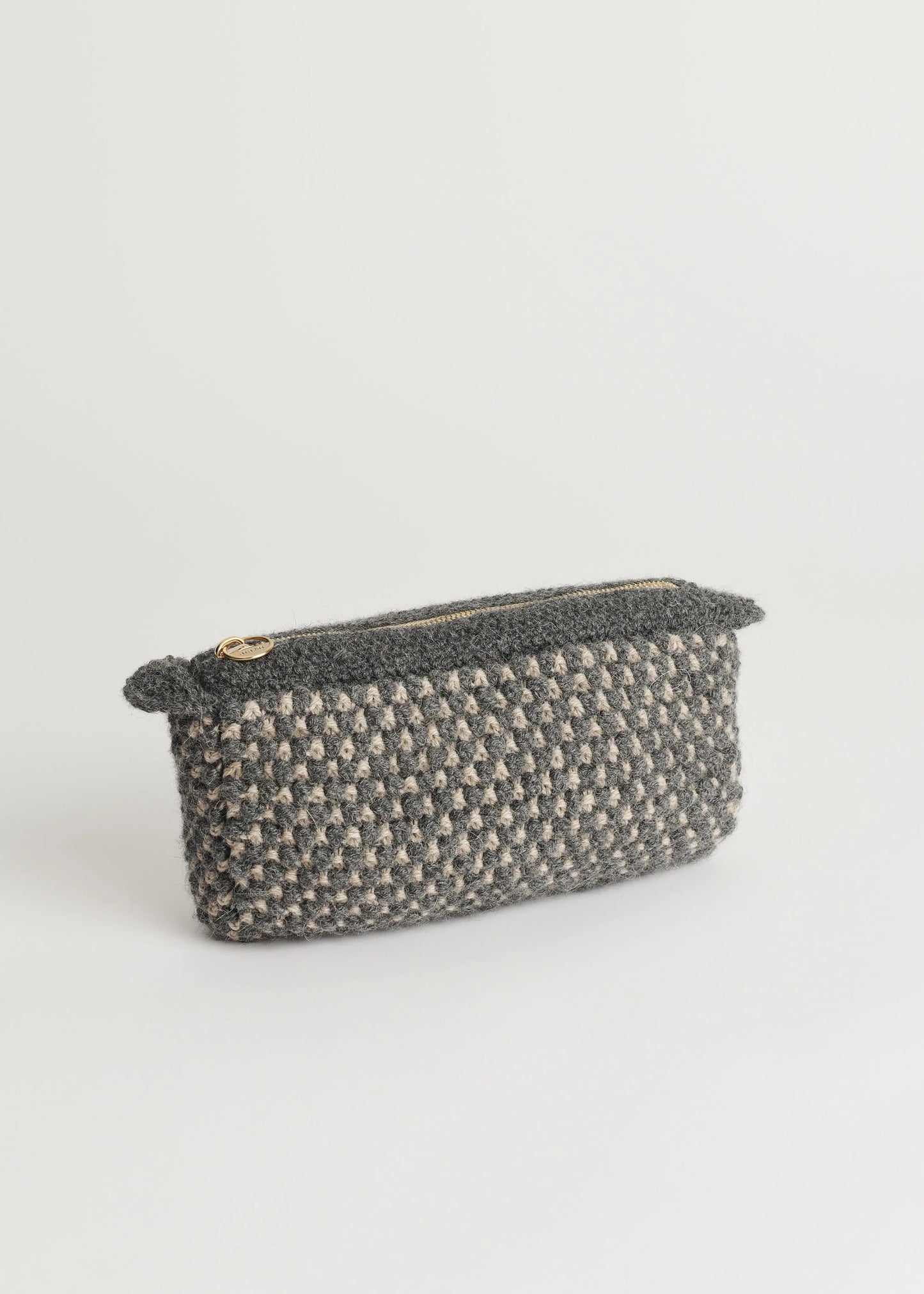 Aiayu "Helen Classic Clutch" Mix Stormy/Air