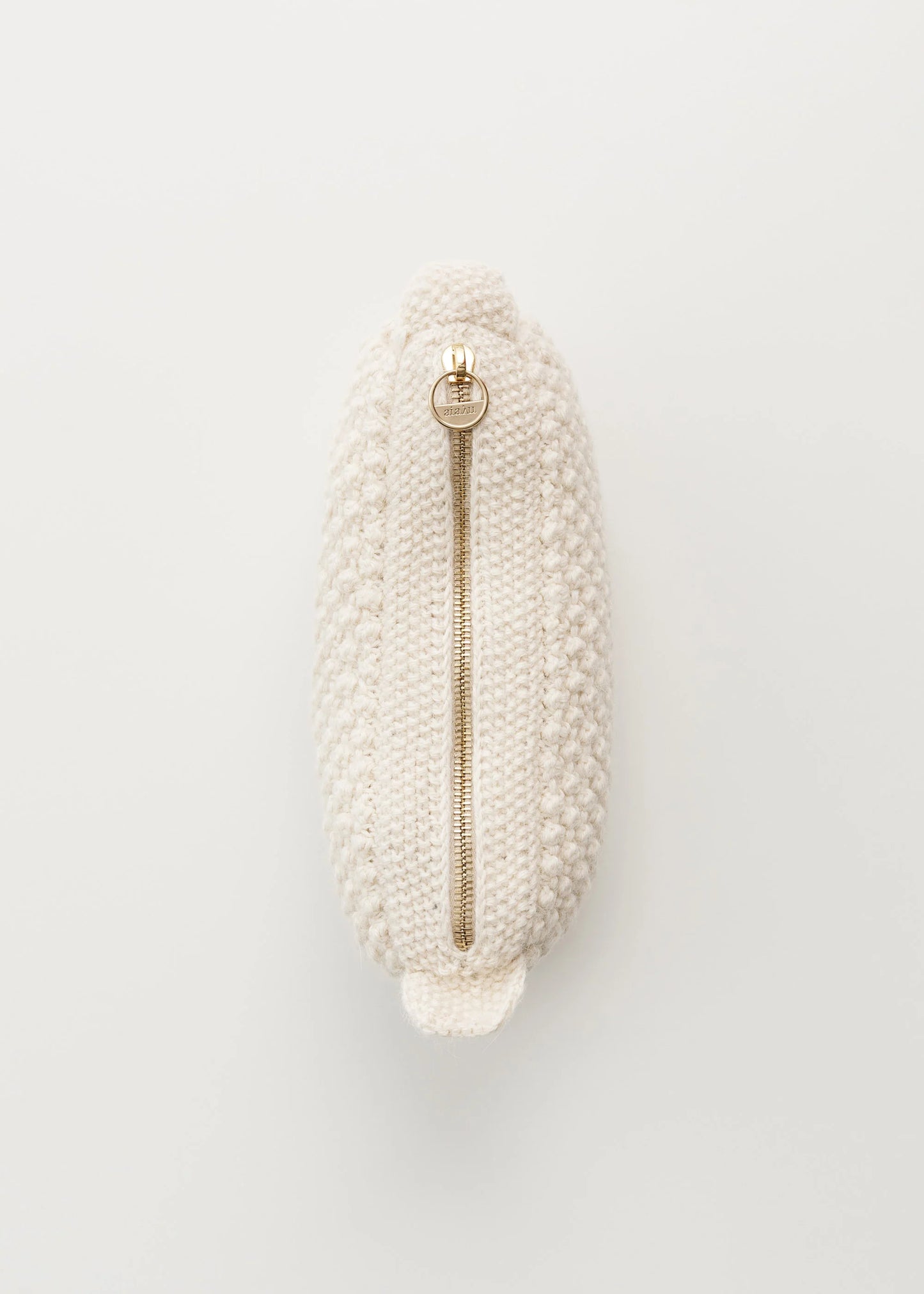 Aiayu "Helen Classic Clutch" Albicant OS