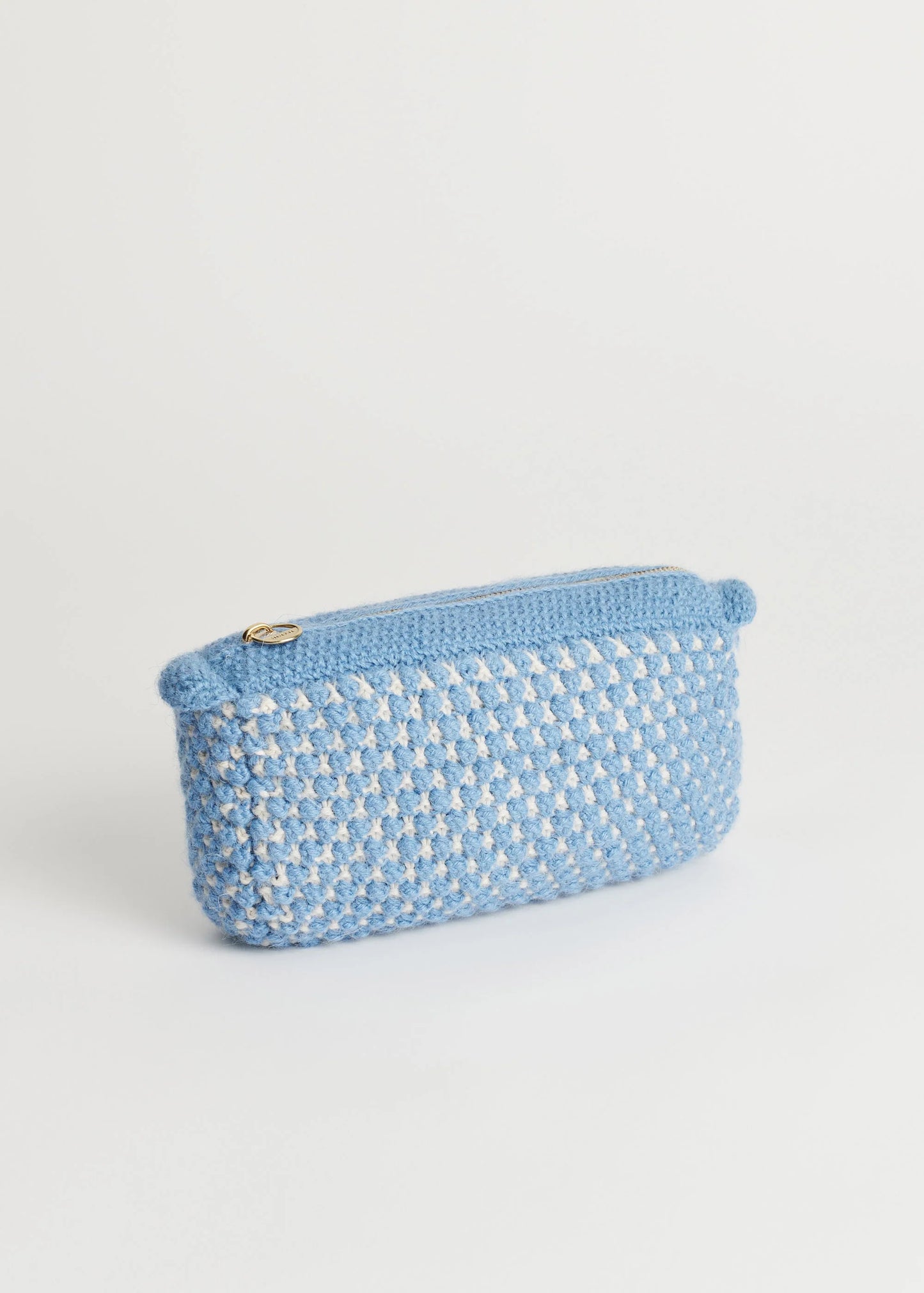 Aiayu "Helen Classic Clutch" Mix Brilliant Blue/Albicant