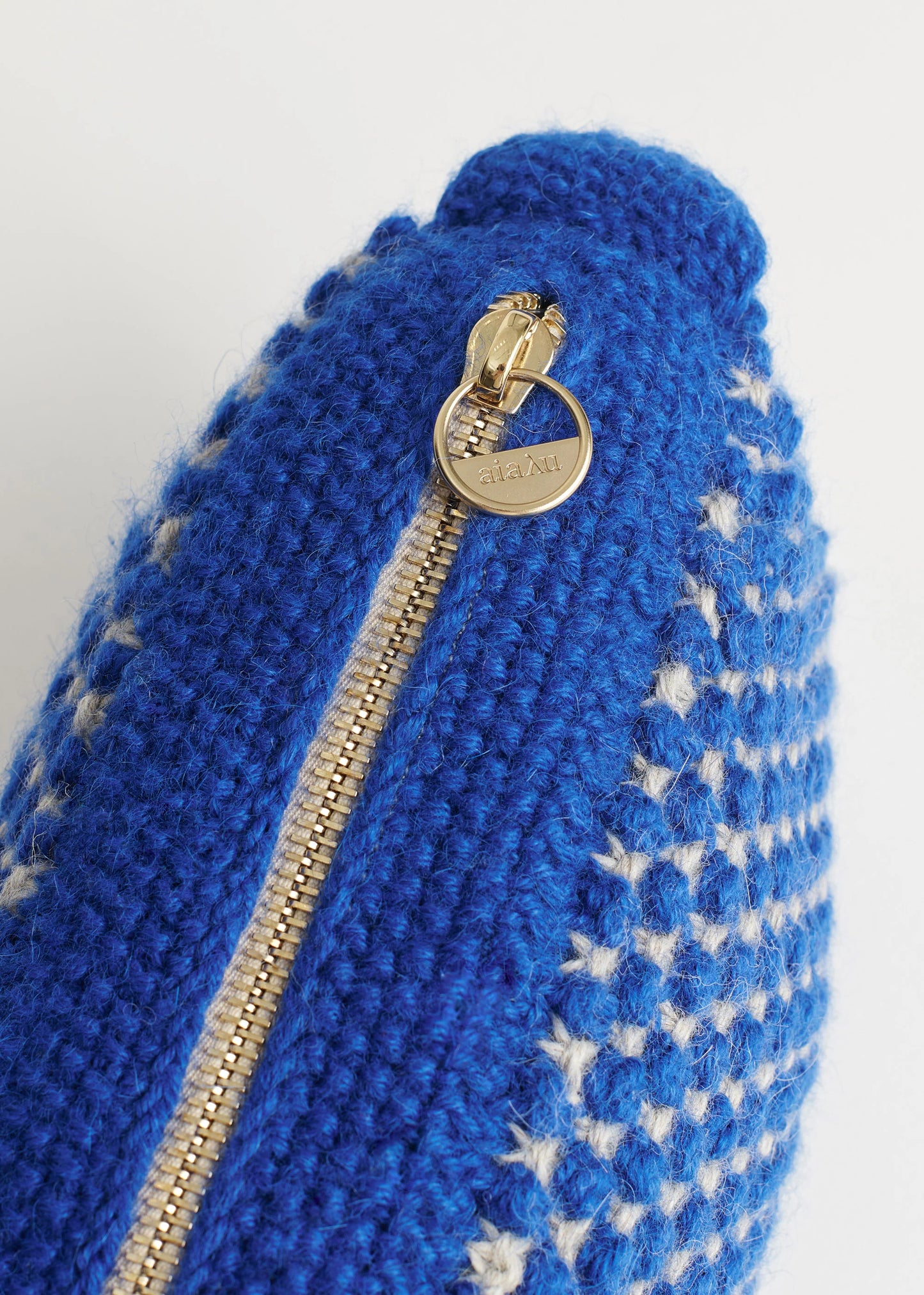 Aiayu "Helen Classic Clutch" Mix Electric Blue