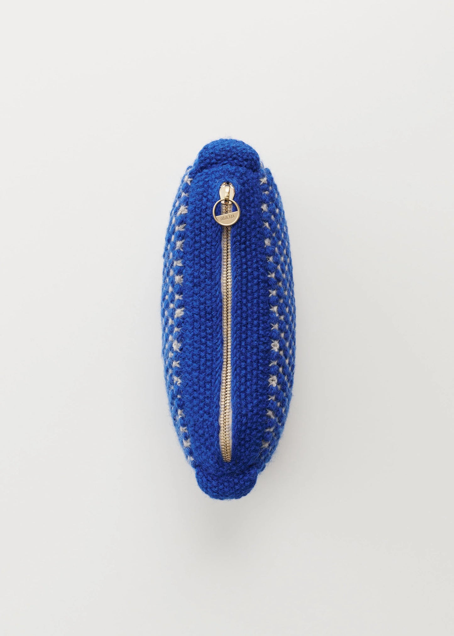 Aiayu "Helen Classic Clutch" Mix Electric Blue