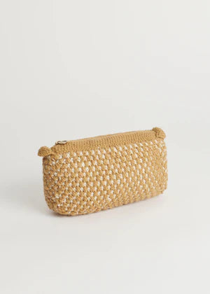 Aiayu "Helen Classic Clutch" Warm Cinnamon