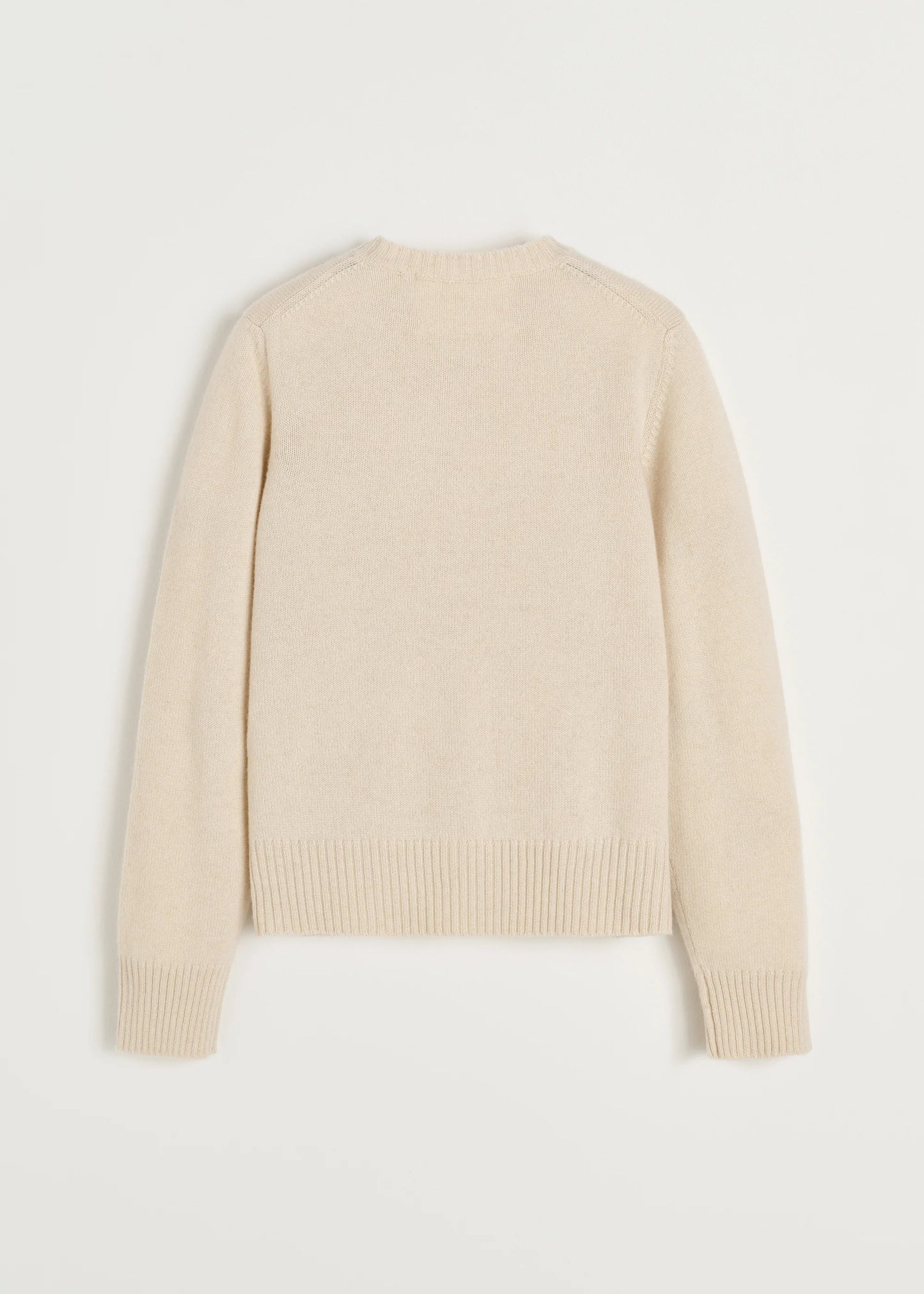 Aiayu "Ingolf cardigan – pure cashmere" Pure Ecru