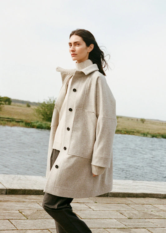 Aiayu "Jada Coat Loden" Pure Air