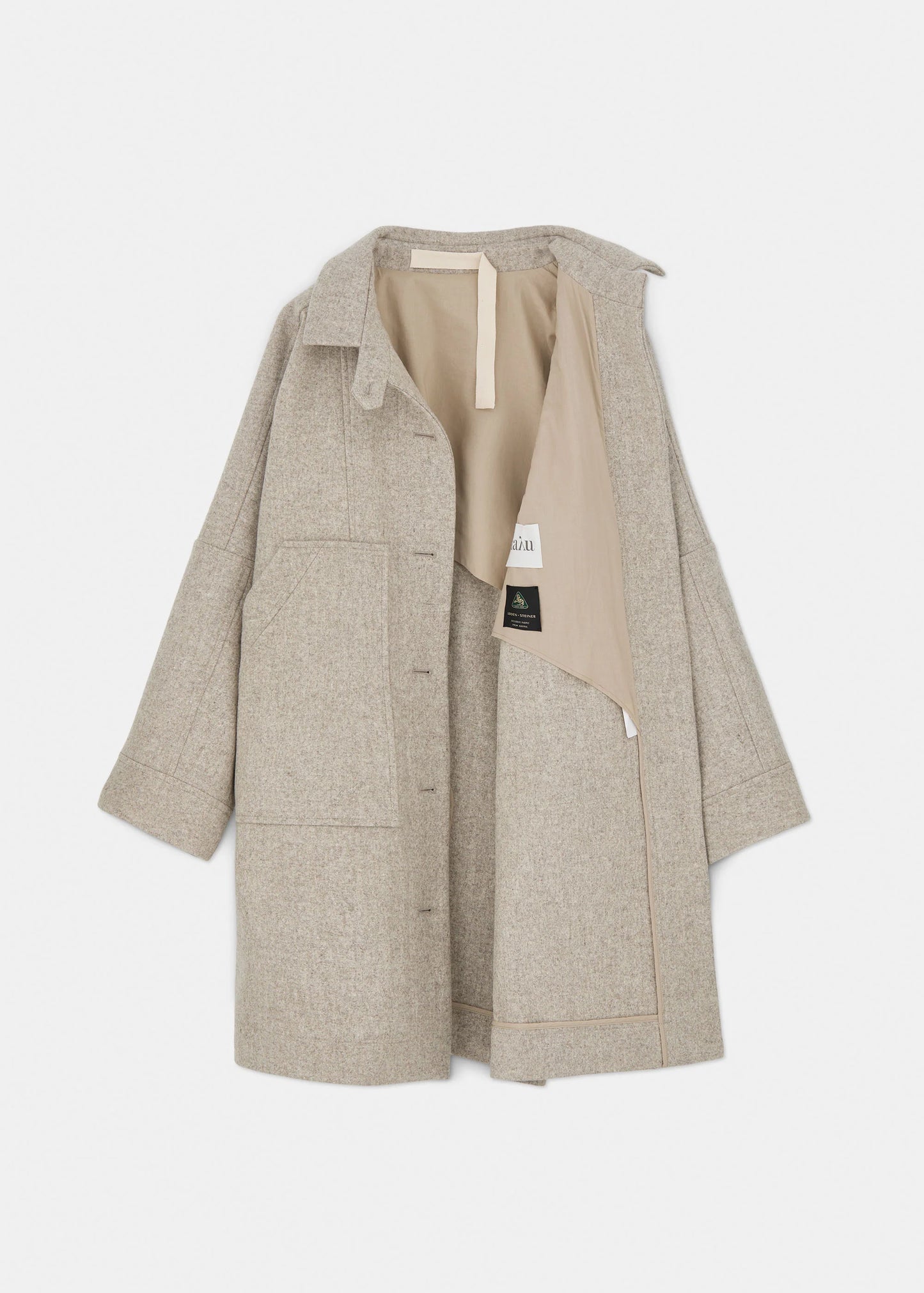 Aiayu "Jada Coat Loden" Pure Air