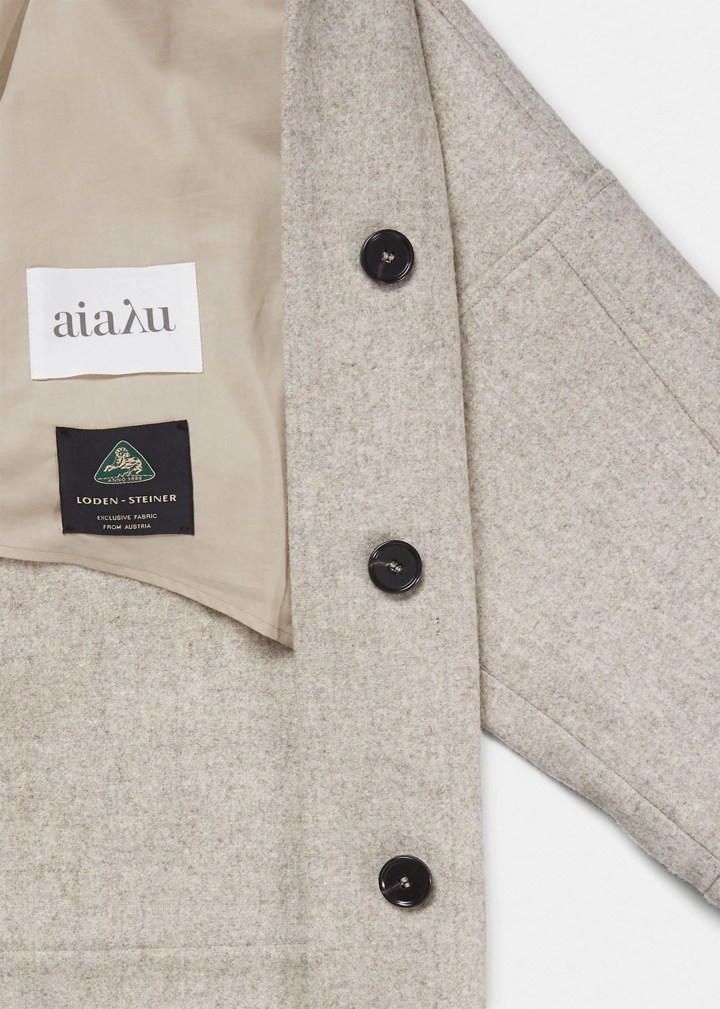 Aiayu "Jada Coat Loden" Pure Air