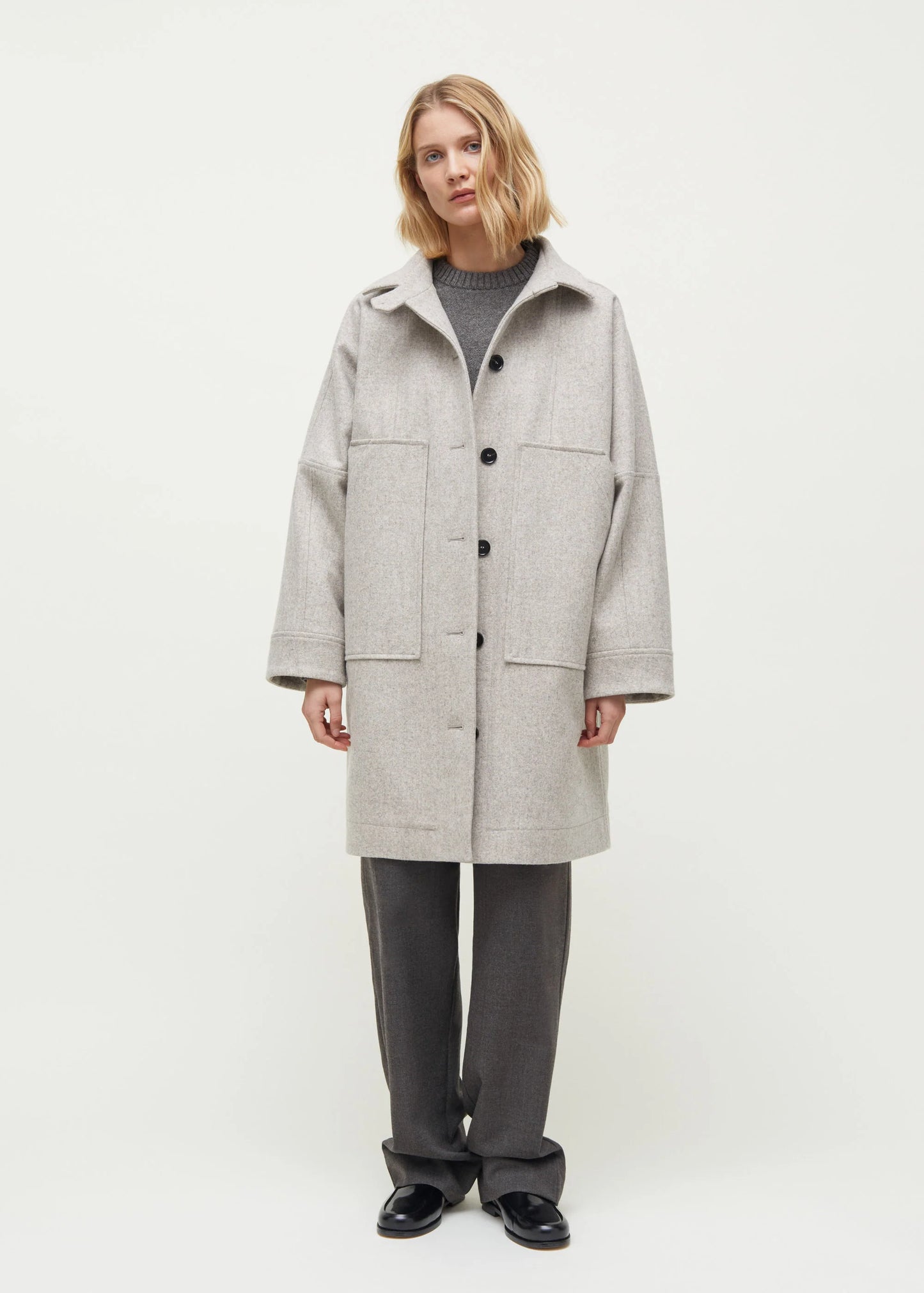 Aiayu "Jada Coat Loden" Pure Air