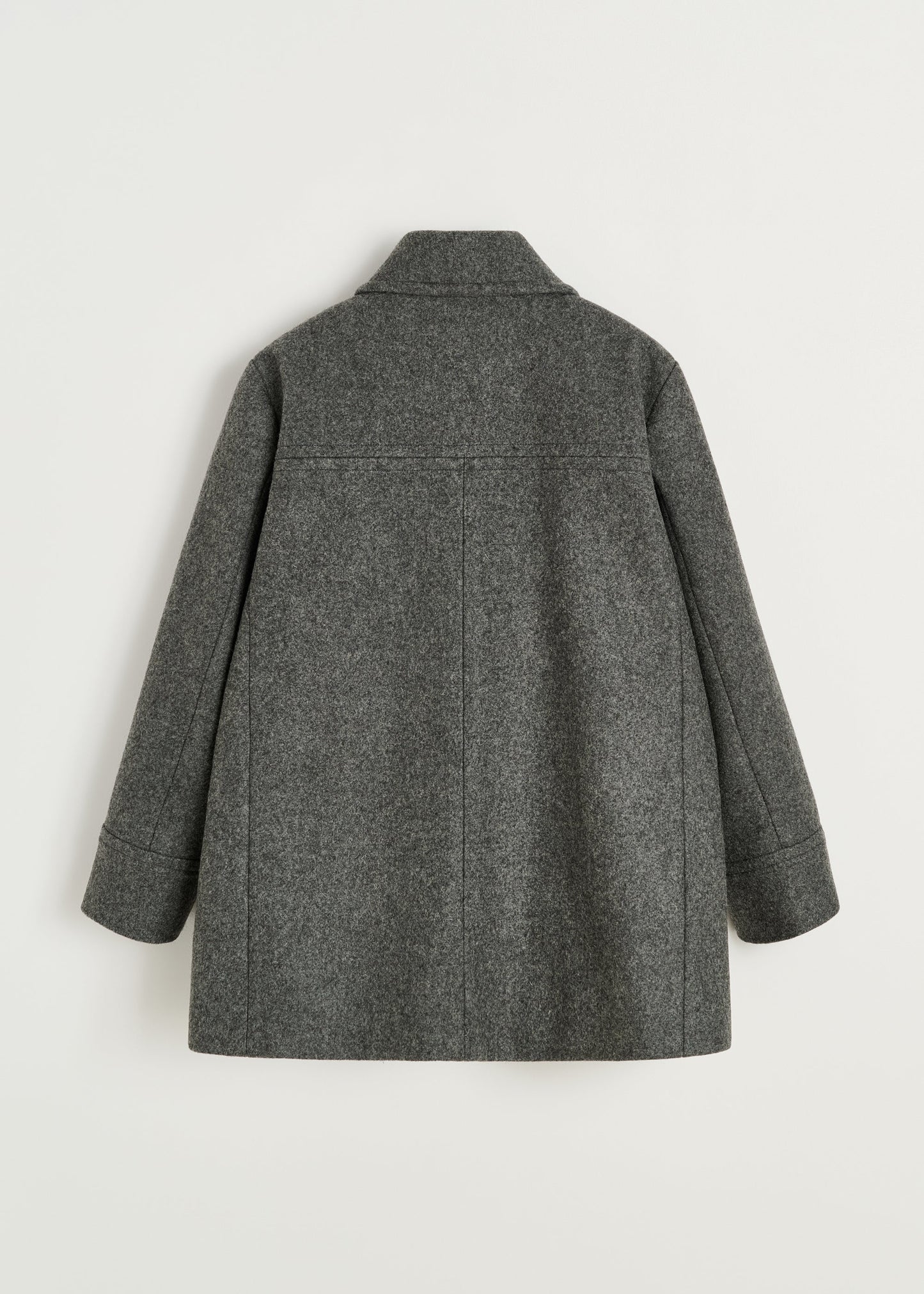 Aiayu "Jamie Jacket Loden" Pure Grey