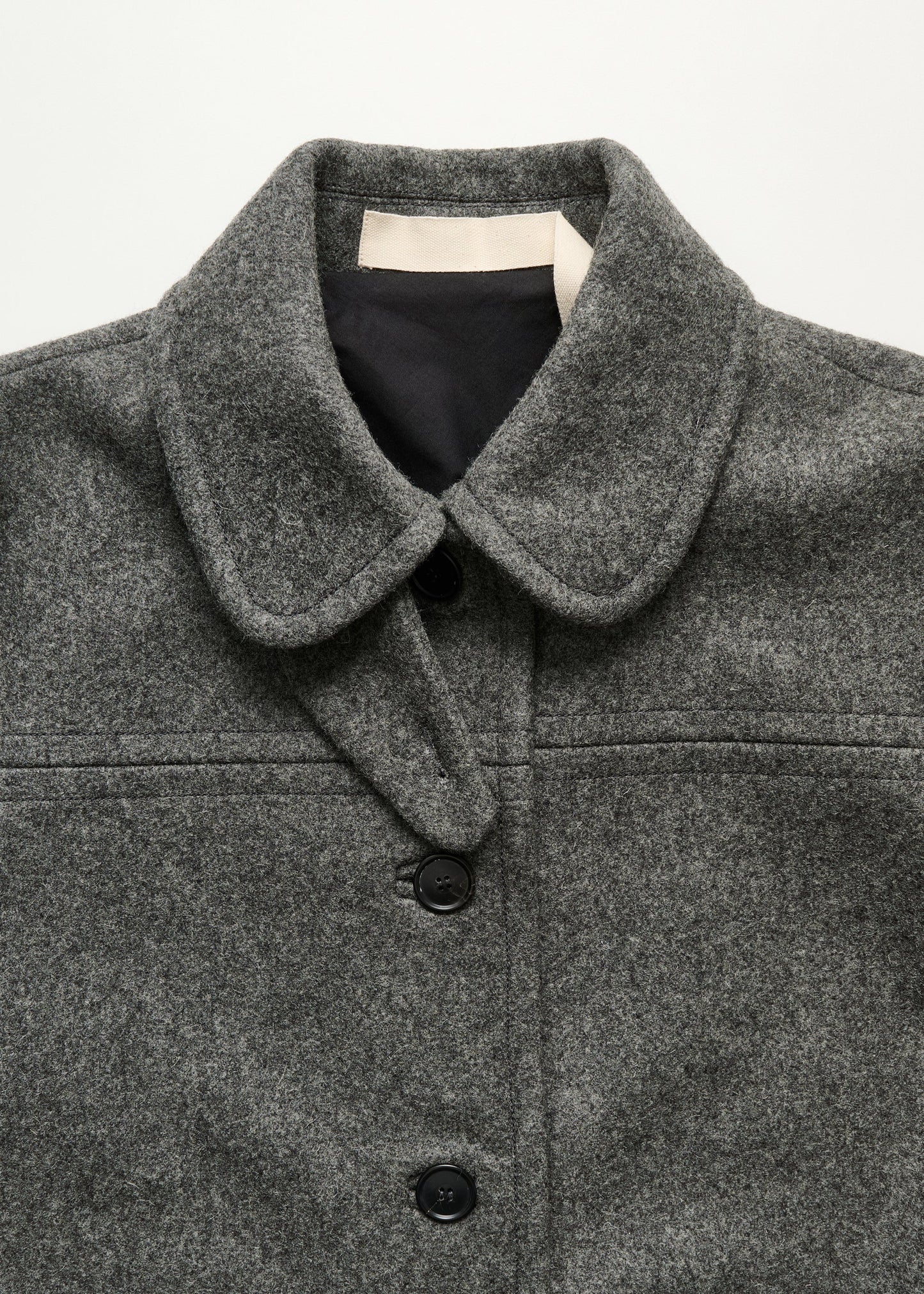 Aiayu "Jamie Jacket Loden" Pure Grey