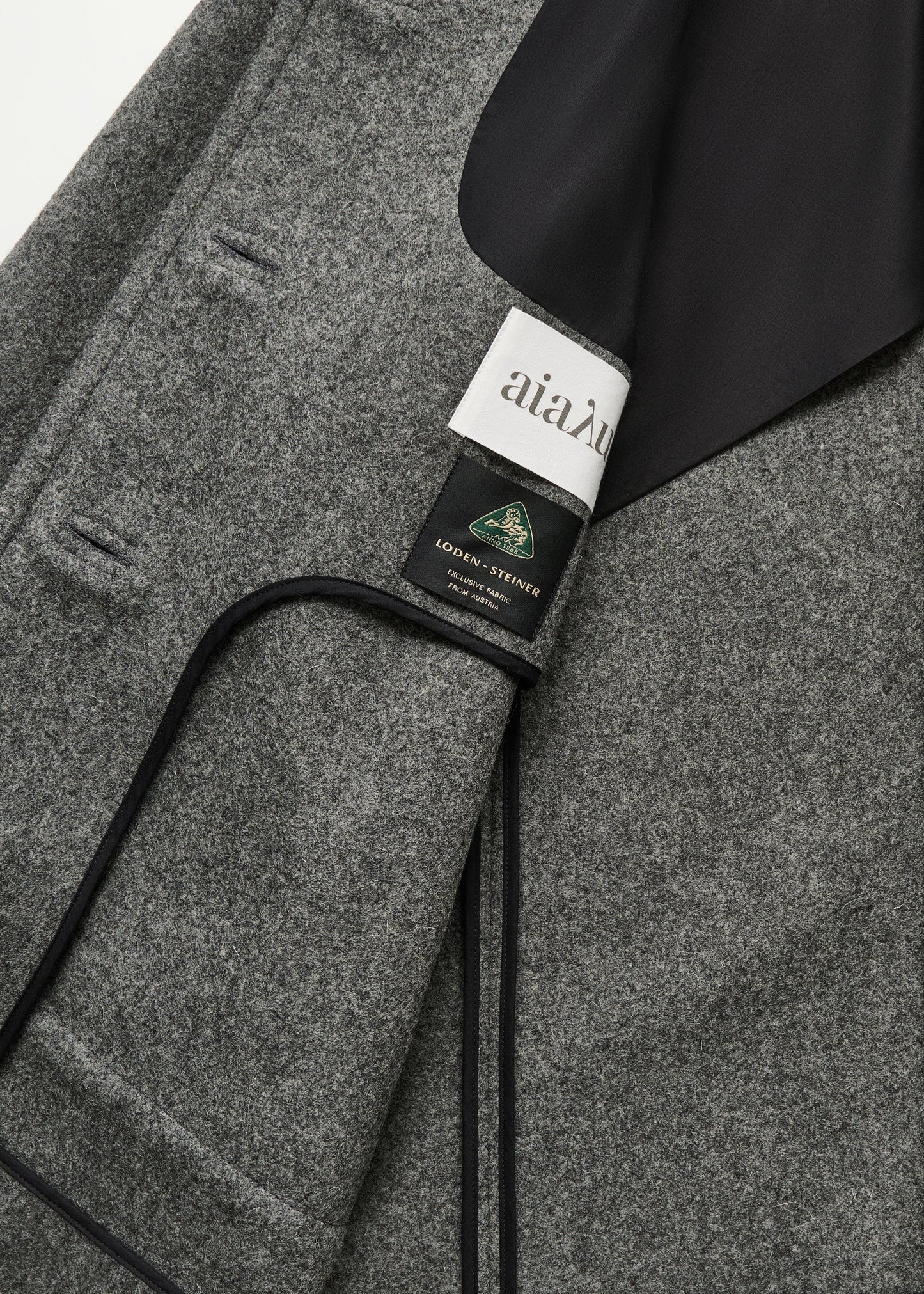 Aiayu "Jamie Jacket Loden" Pure Grey