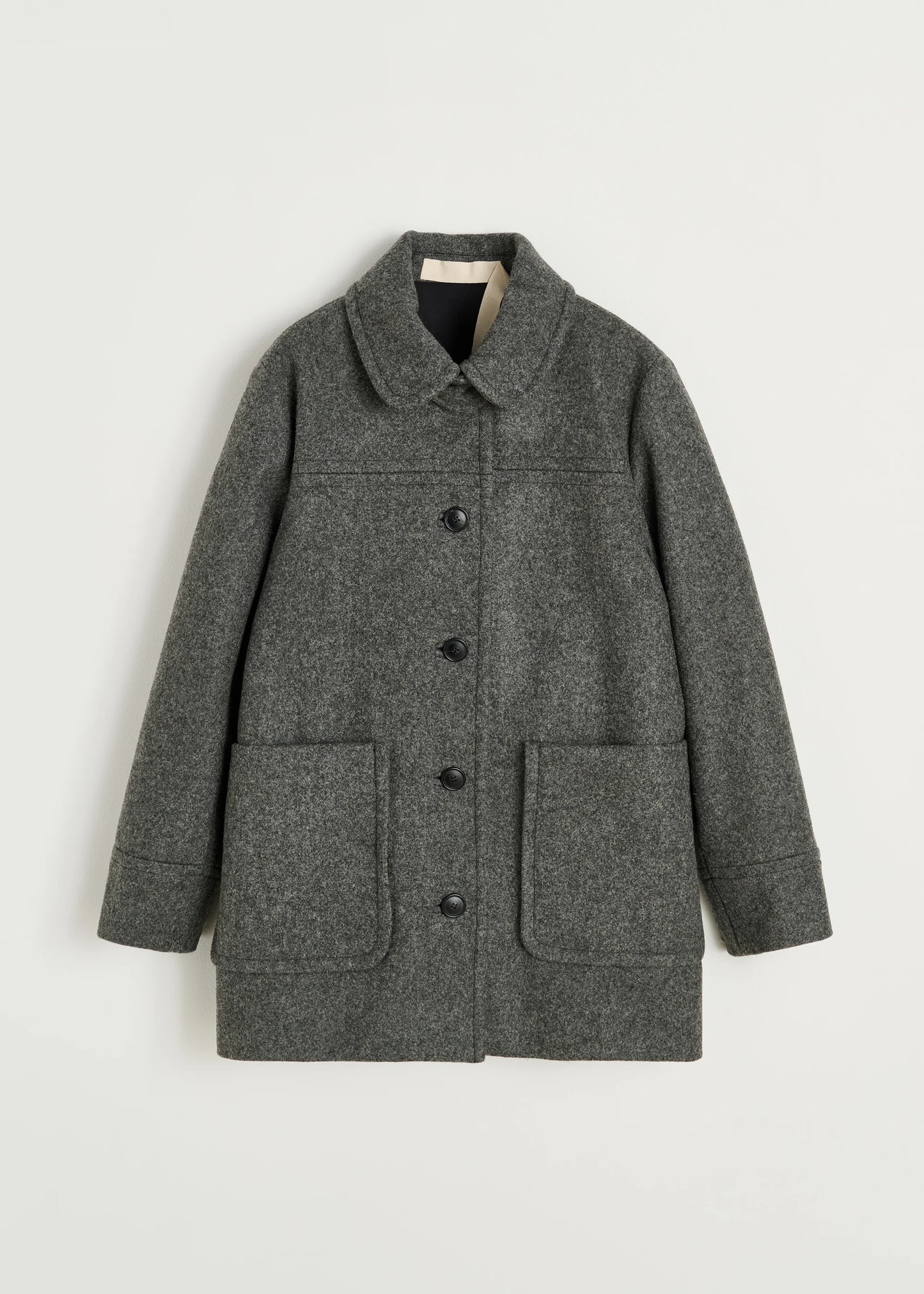 Aiayu "Jamie Jacket Loden" Pure Grey