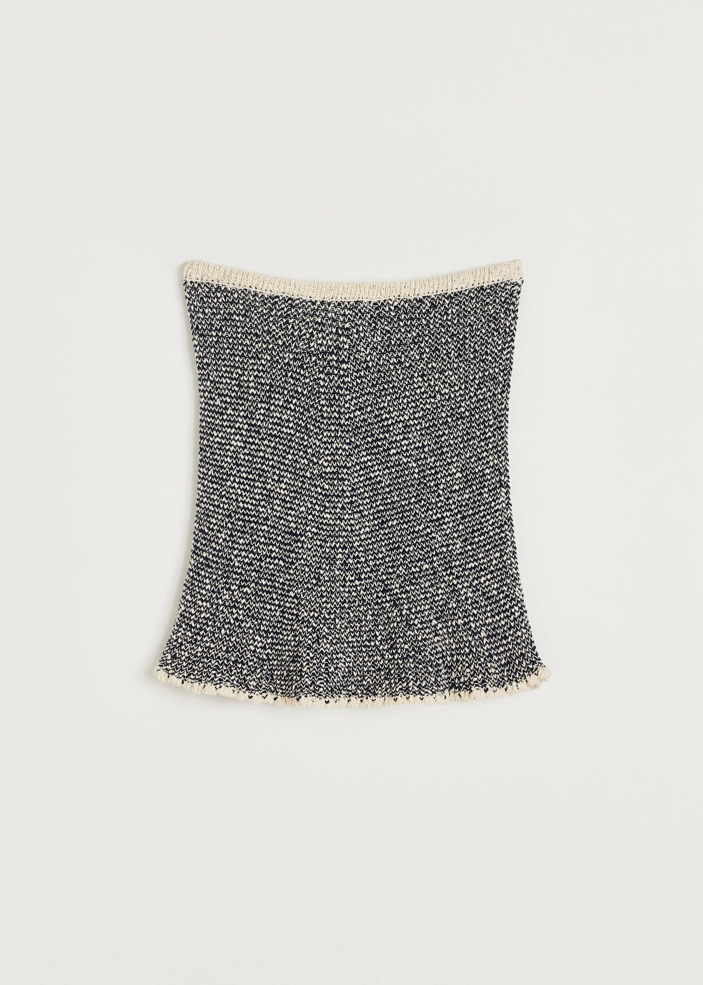 Aiayu "Jin knitted skirt" Mix Dark Blue