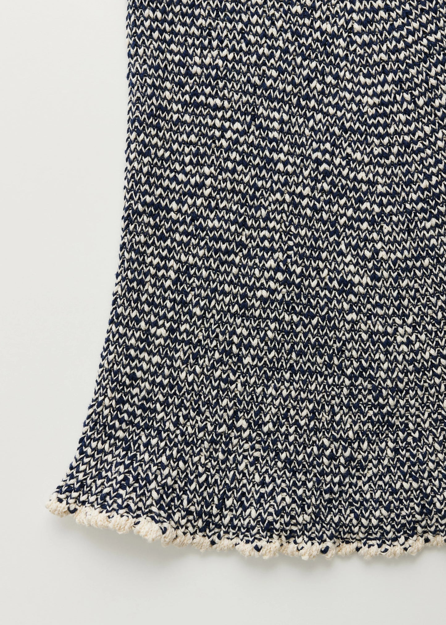 Aiayu "Jin knitted skirt" Mix Dark Blue