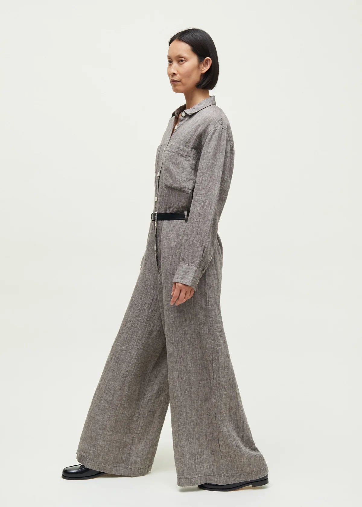 Aiayu "Jumpsuit linen" Brown