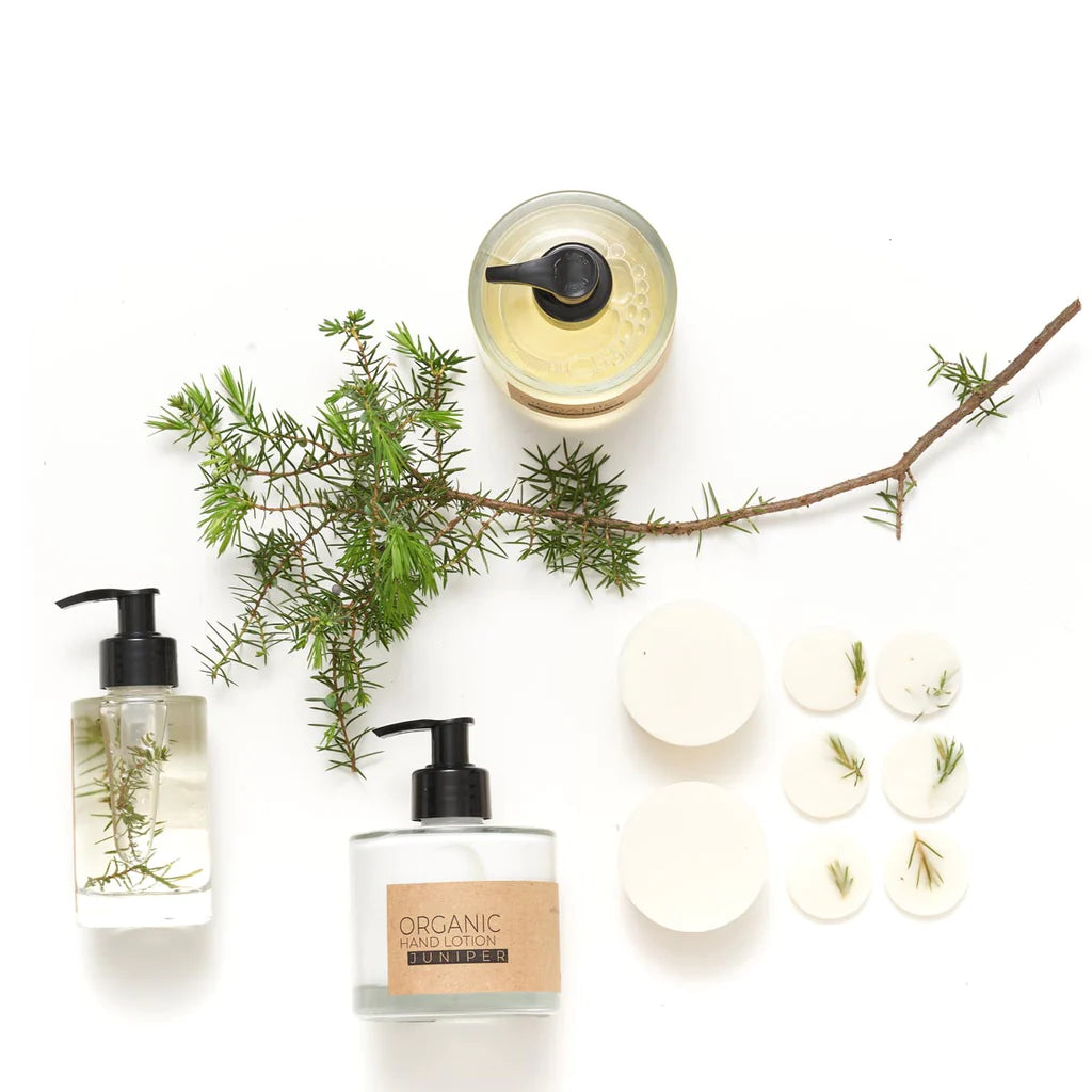The Munio, Juniper, Organic liquid soap