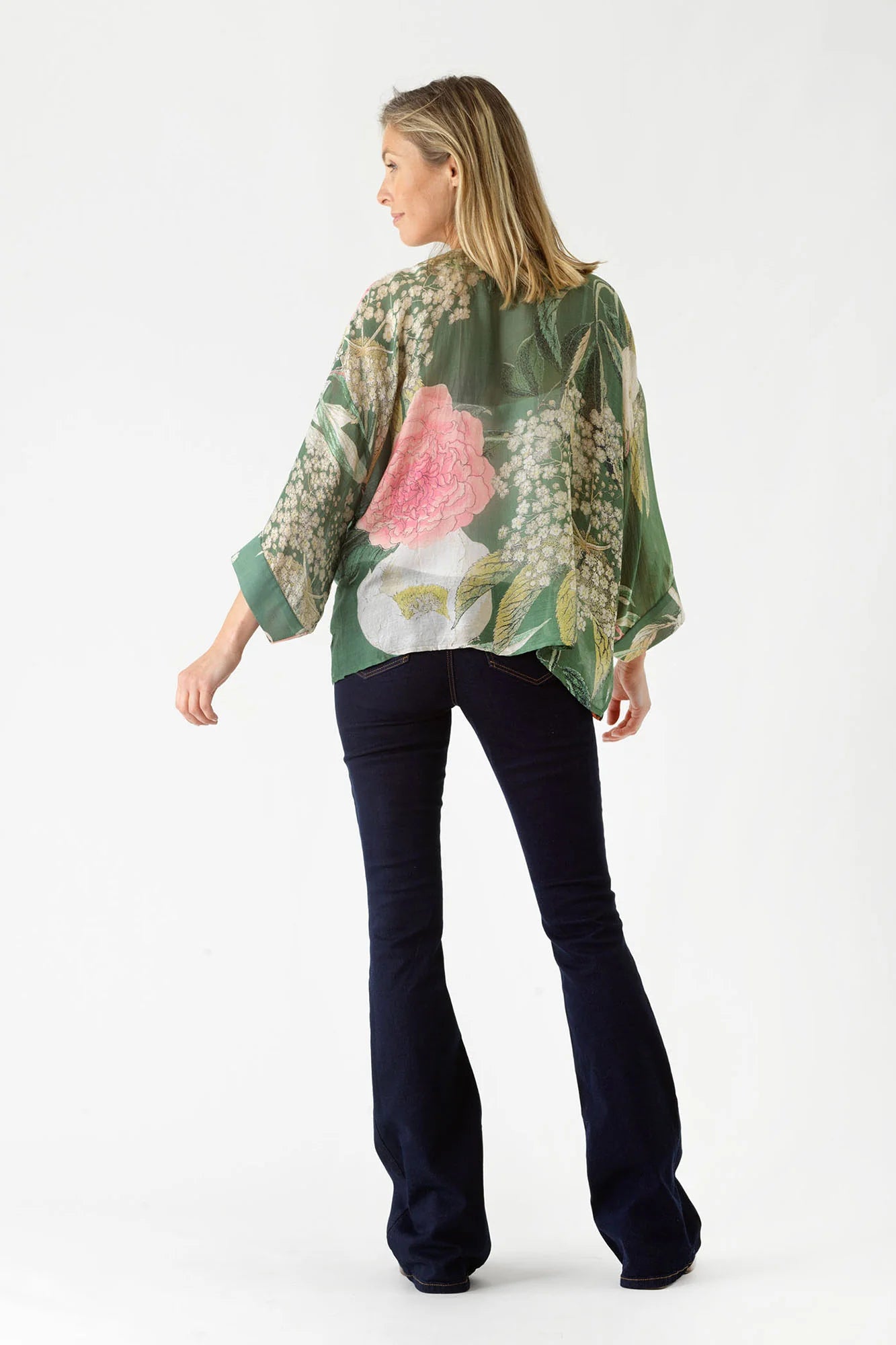 Kimono KEW Elderflower Green