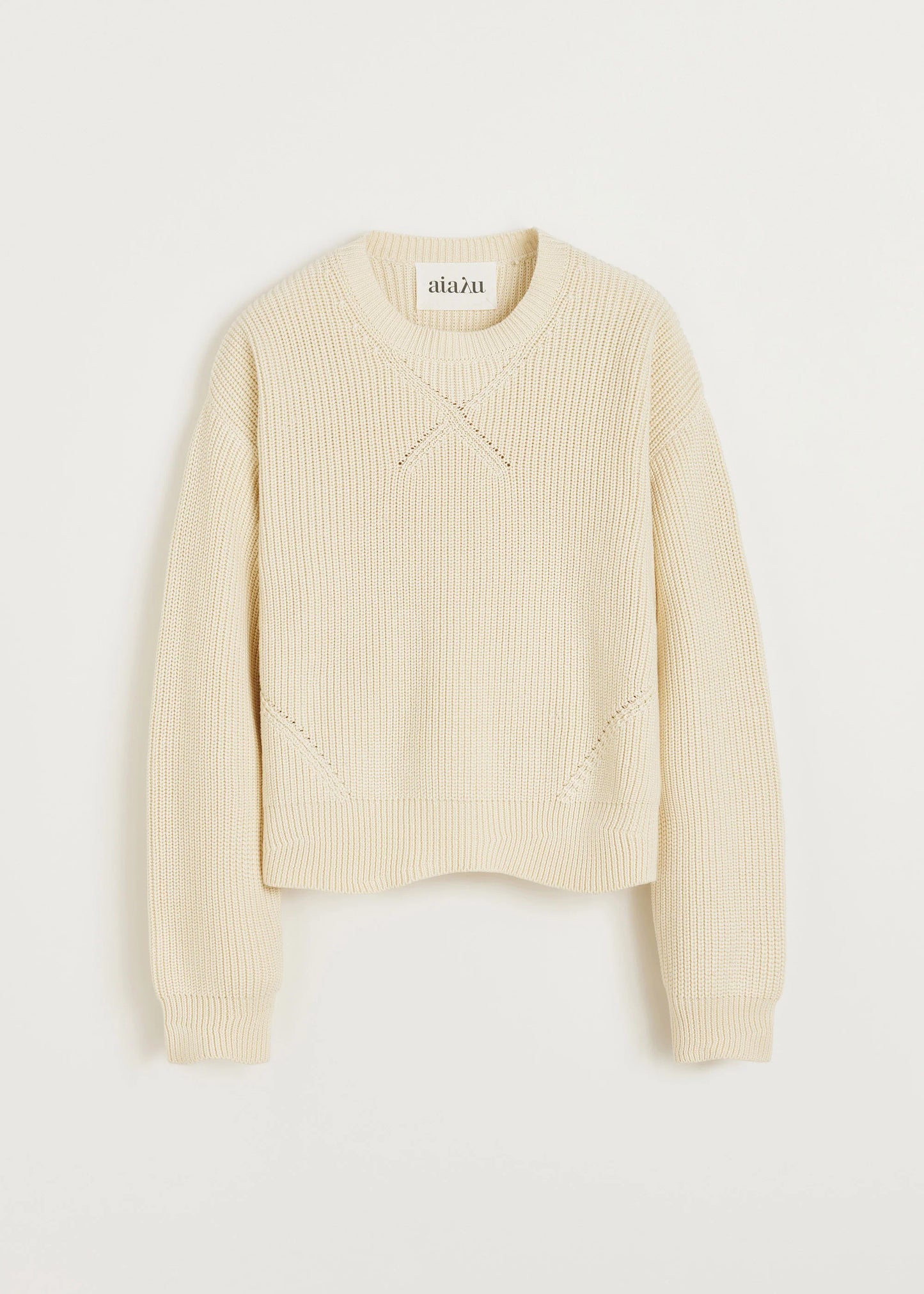 Aiayu "Kindra sweater" Pure Ecru