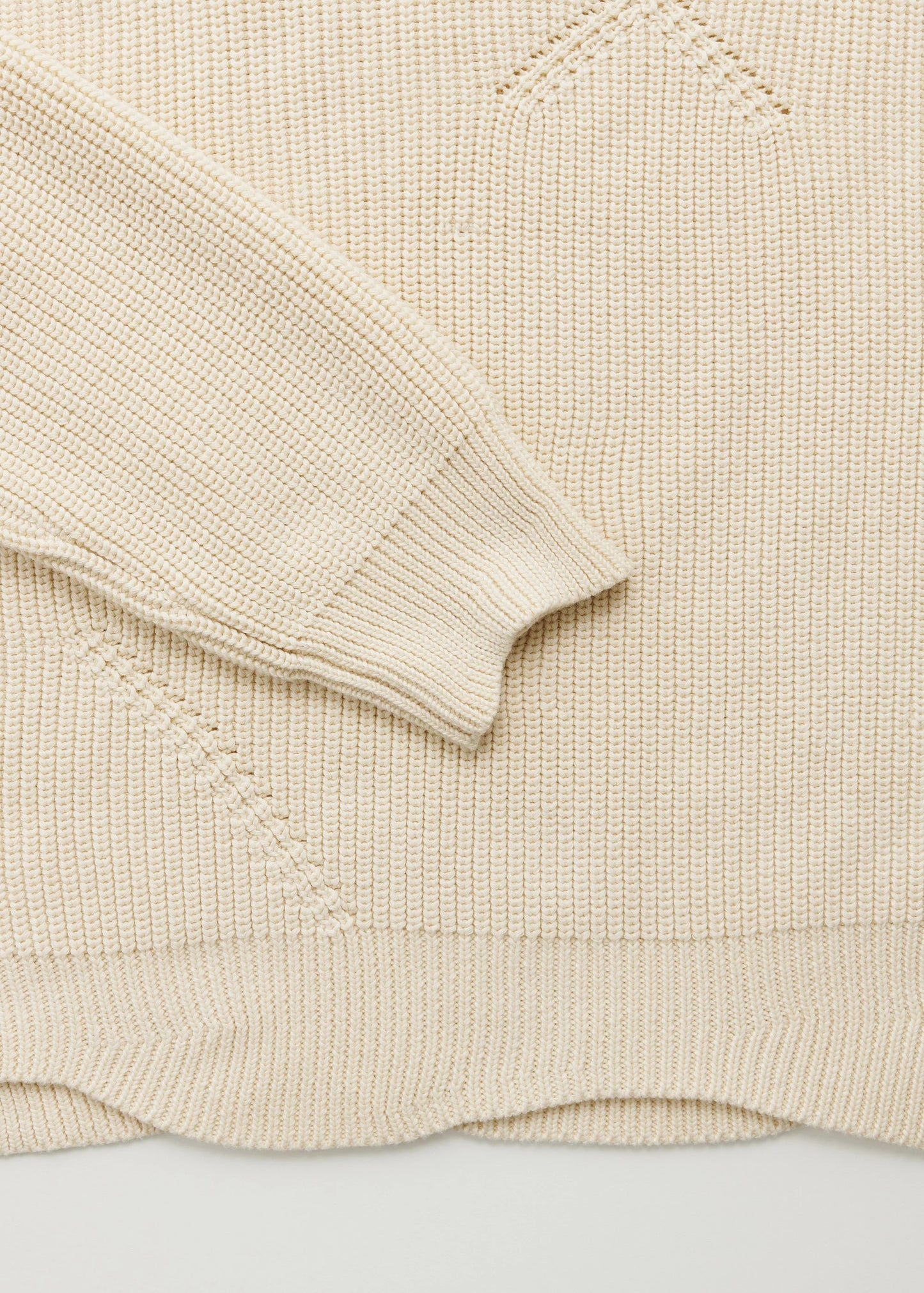 Aiayu "Kindra sweater" Pure Ecru