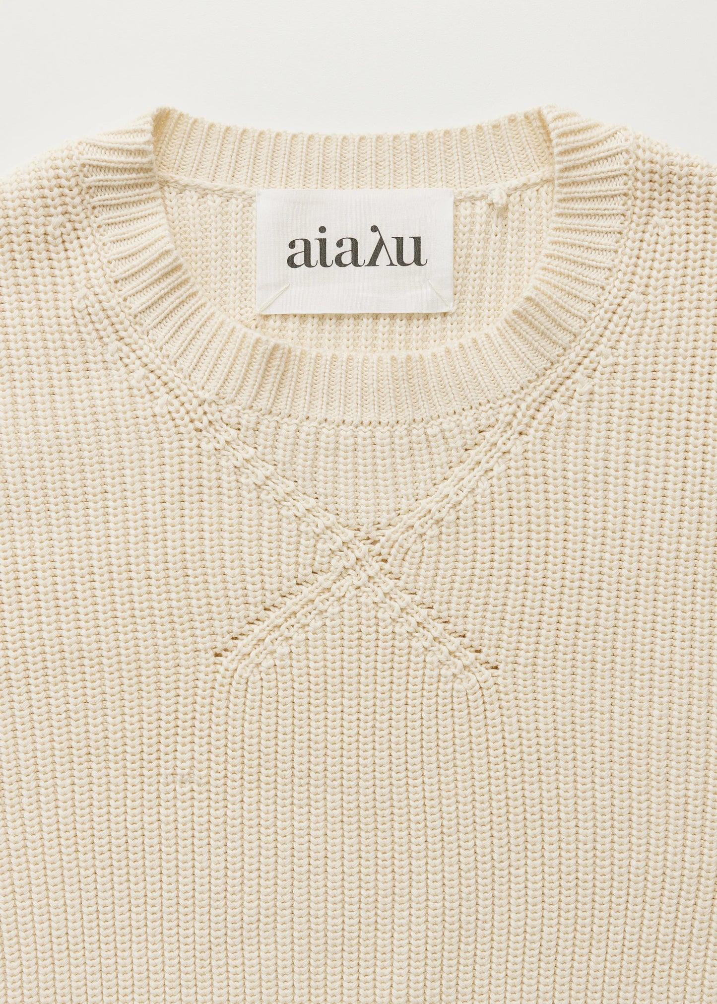 Aiayu "Kindra sweater" Pure Ecru