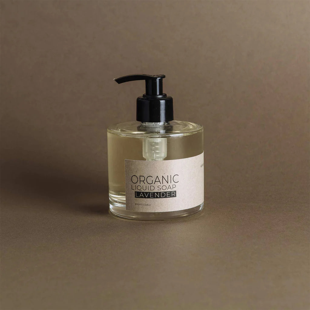 The Munio, Lavender Organic liquid soap