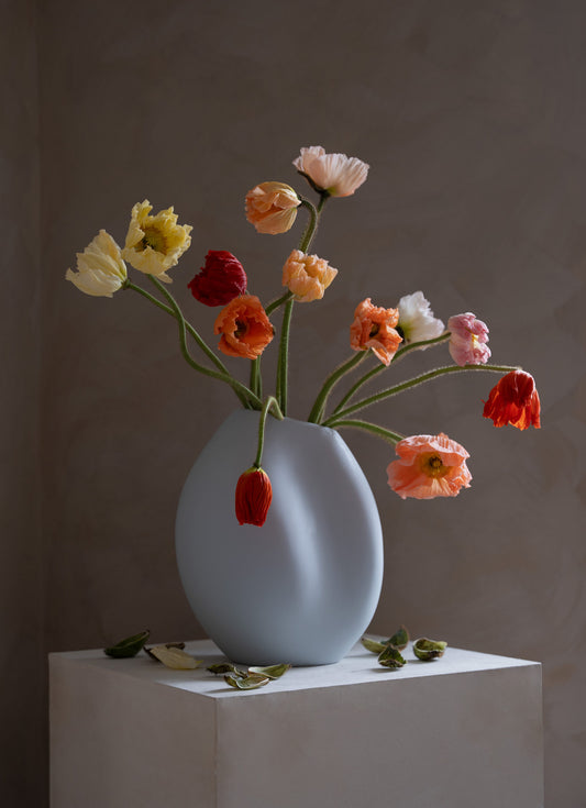 Lee Vase 28cm Pale Blue