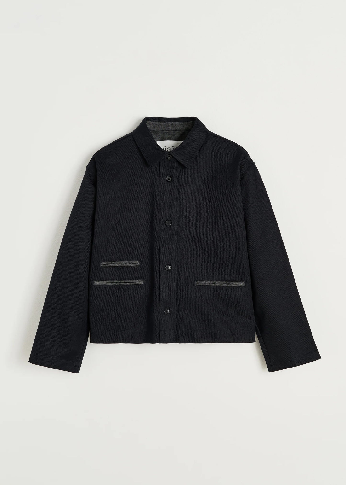 Aiayu "Lela Shirt Twill" Black