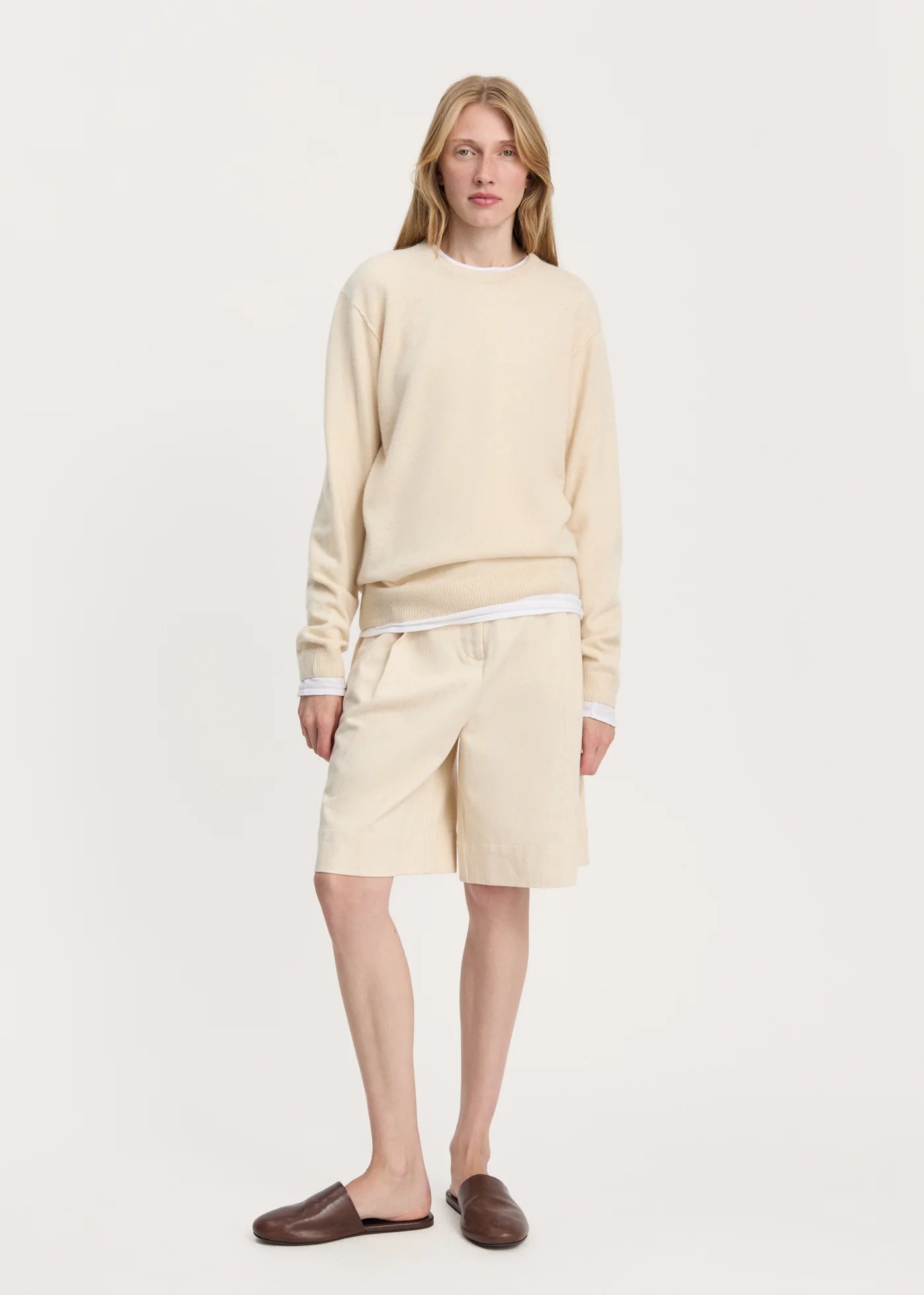 Aiayu "Leonardo sweater – pure cashmere" Pure Natural