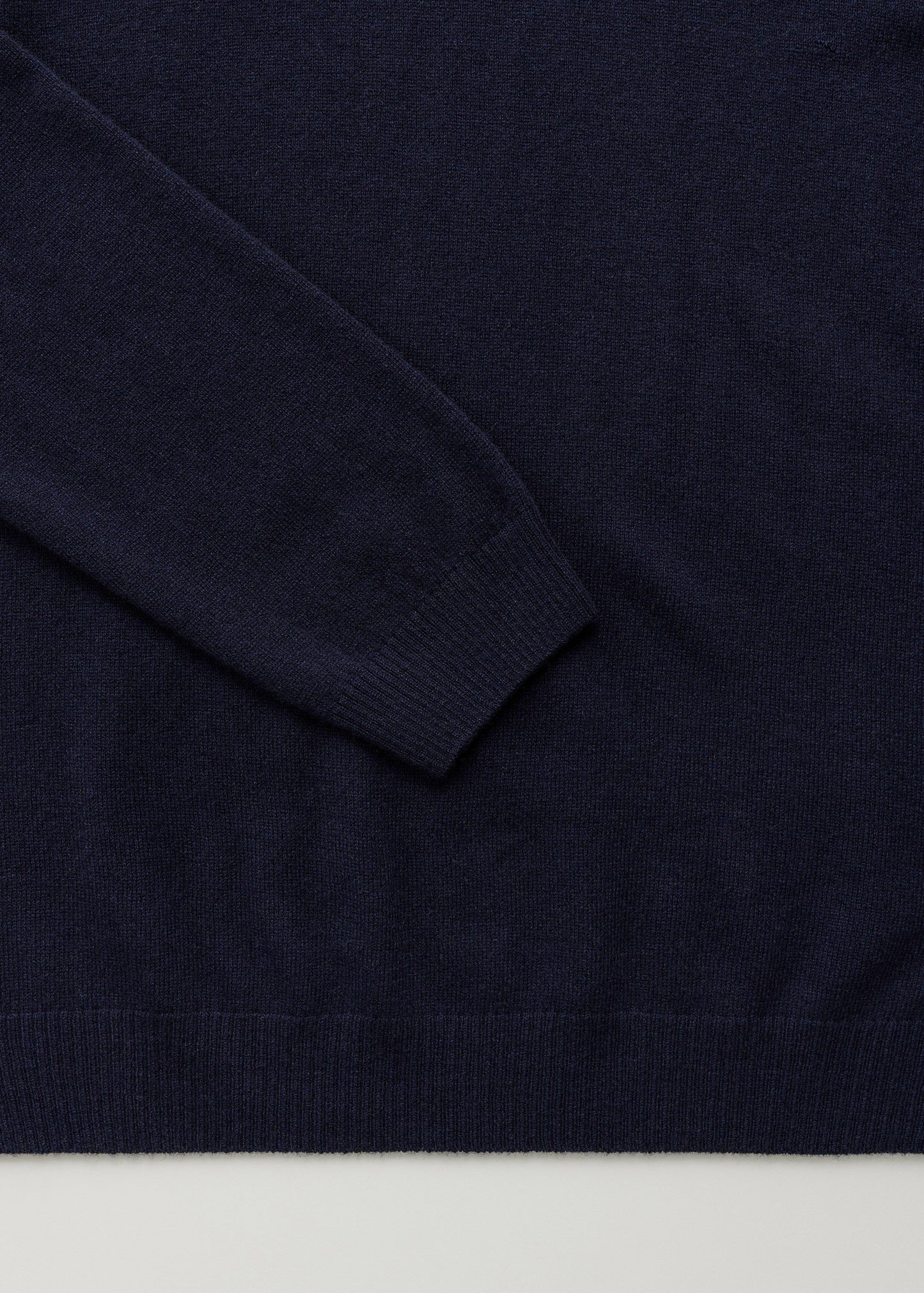 Aiayu "Leonardo sweater – pure cashmere" Black Blue