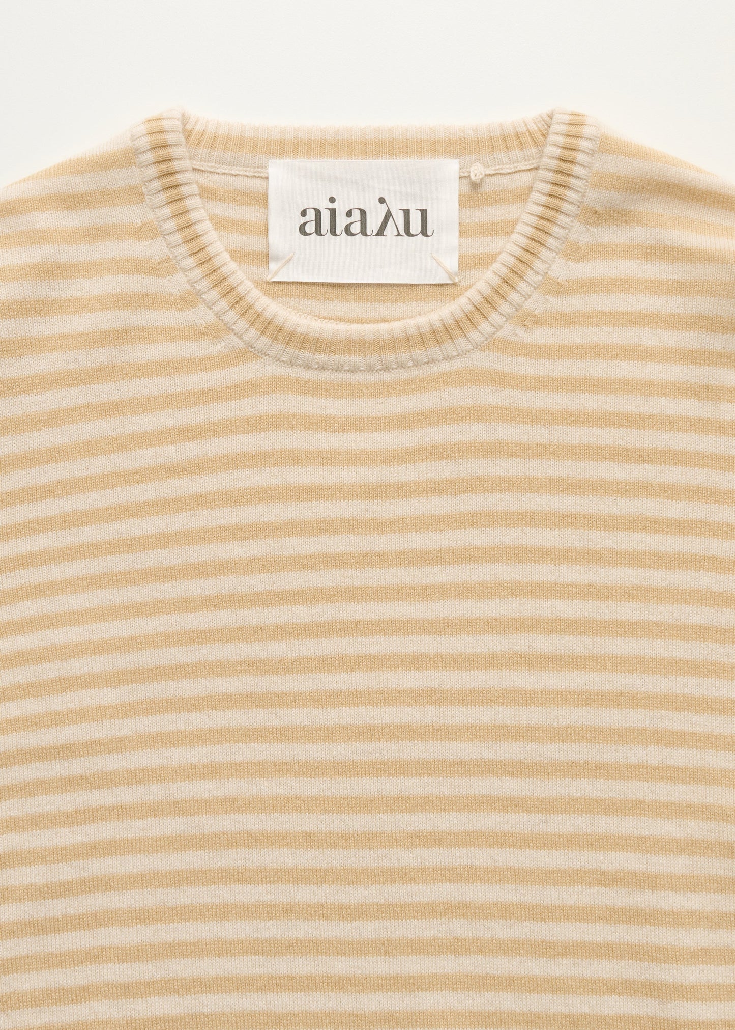 Aiayu "Leonardo sweater – pure cashmere" Mix Corn