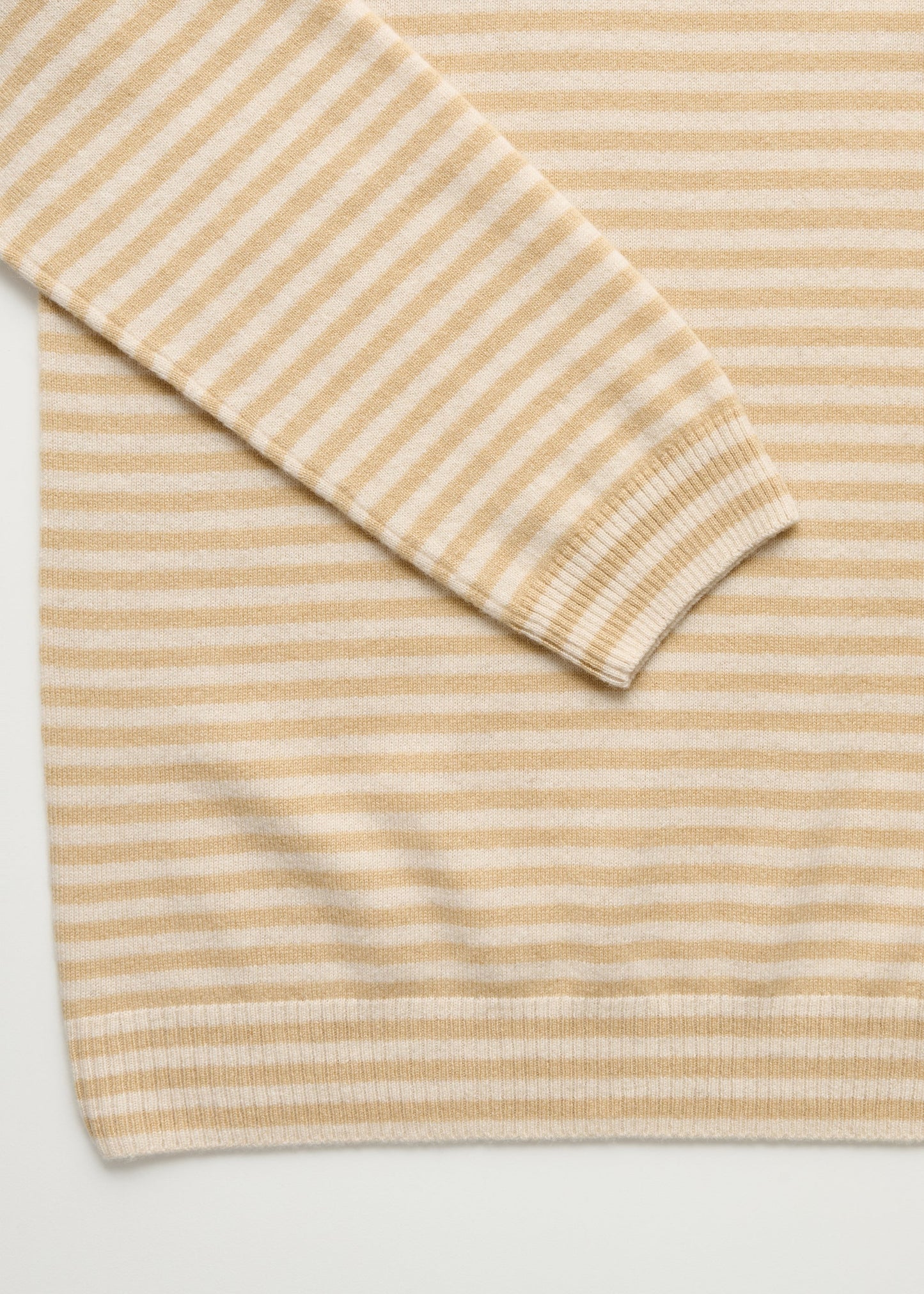 Aiayu "Leonardo sweater – pure cashmere" Mix Corn
