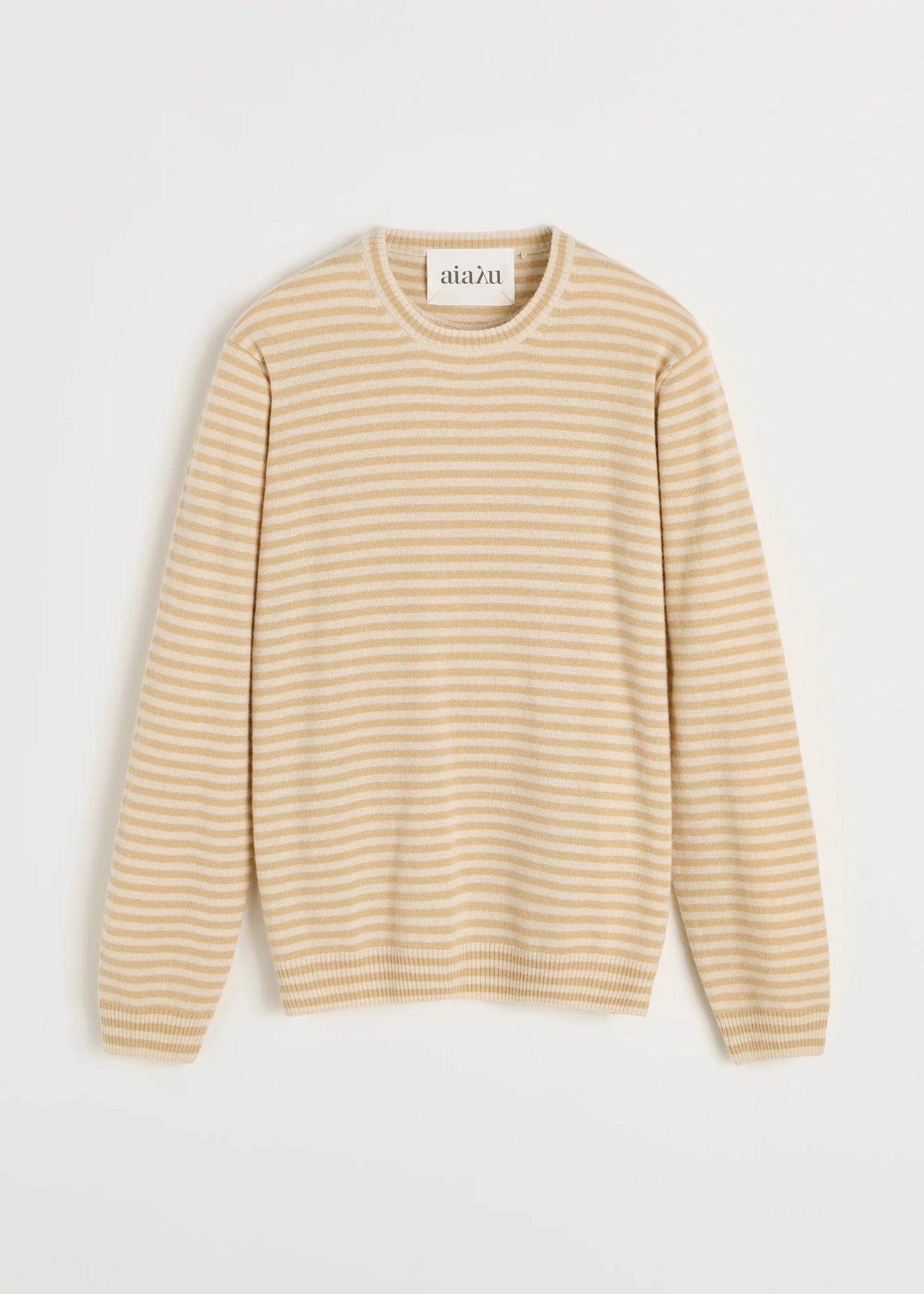 Aiayu "Leonardo sweater – pure cashmere" Mix Corn