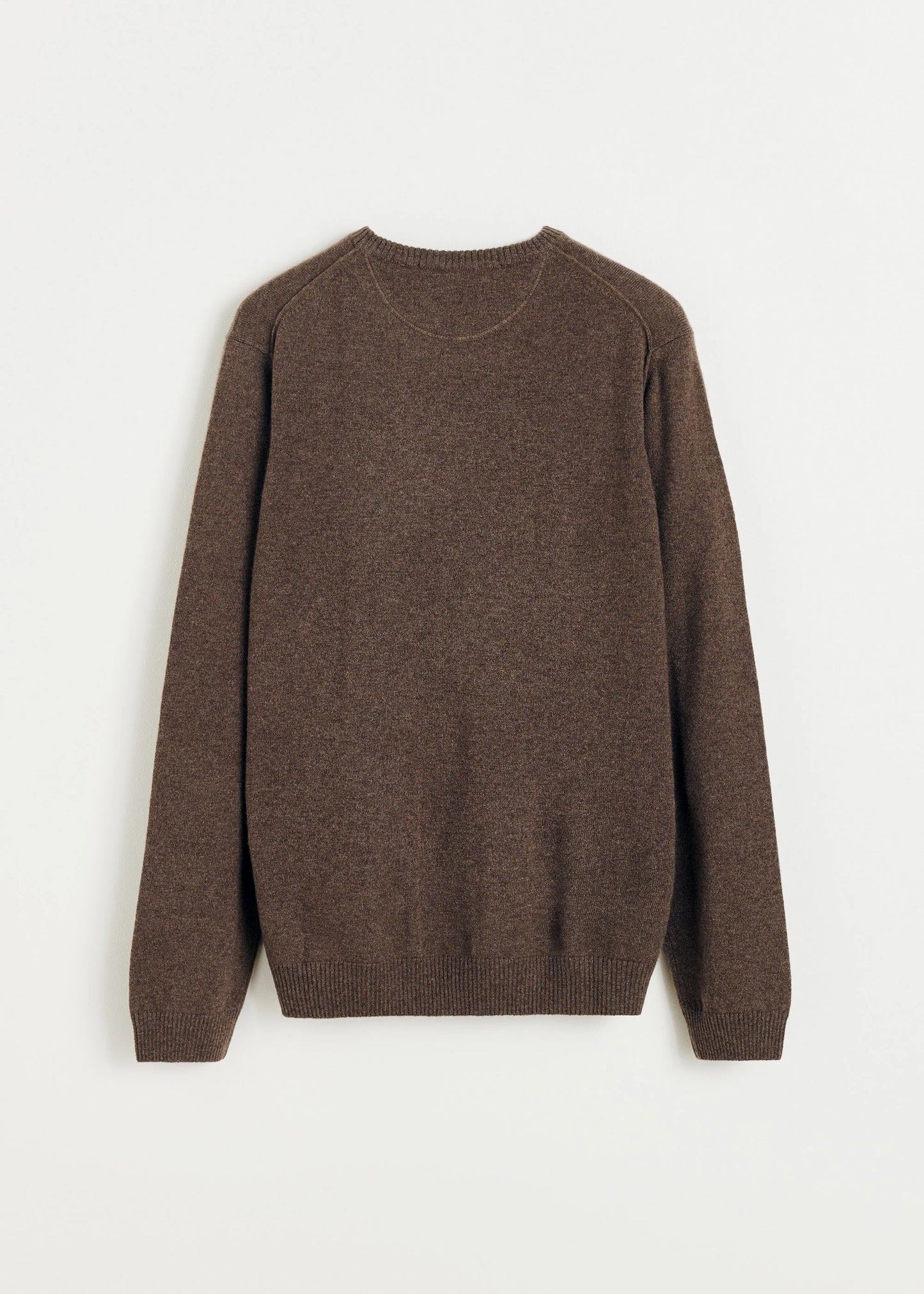 Aiayu "Leonardo sweater – pure cashmere" Pure Dark Brown