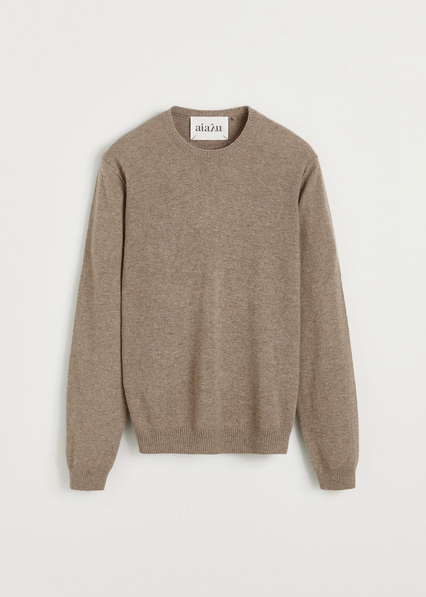 Aiayu "Leonardo sweater – pure cashmere" Pure Grain