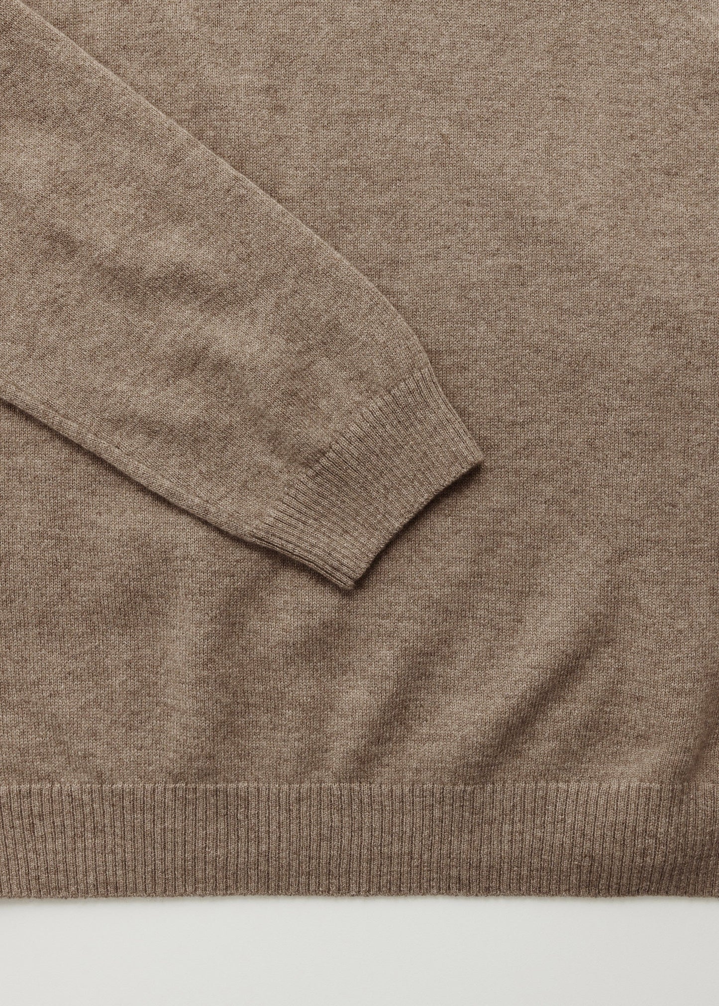 Aiayu "Leonardo sweater – pure cashmere" Pure Grain
