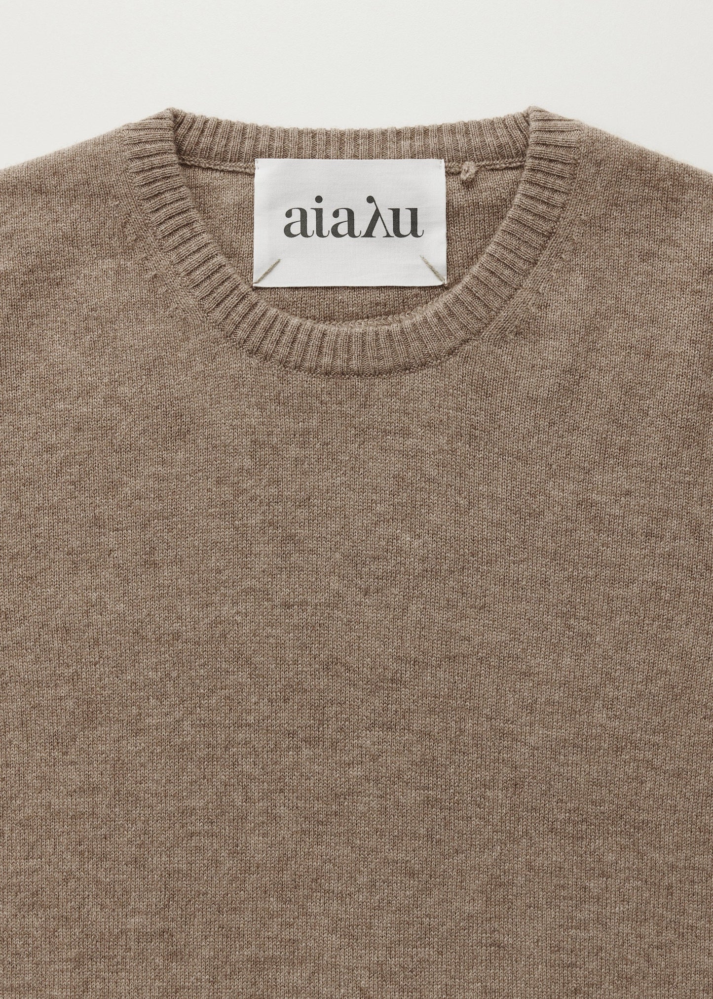 Aiayu "Leonardo sweater – pure cashmere" Pure Grain
