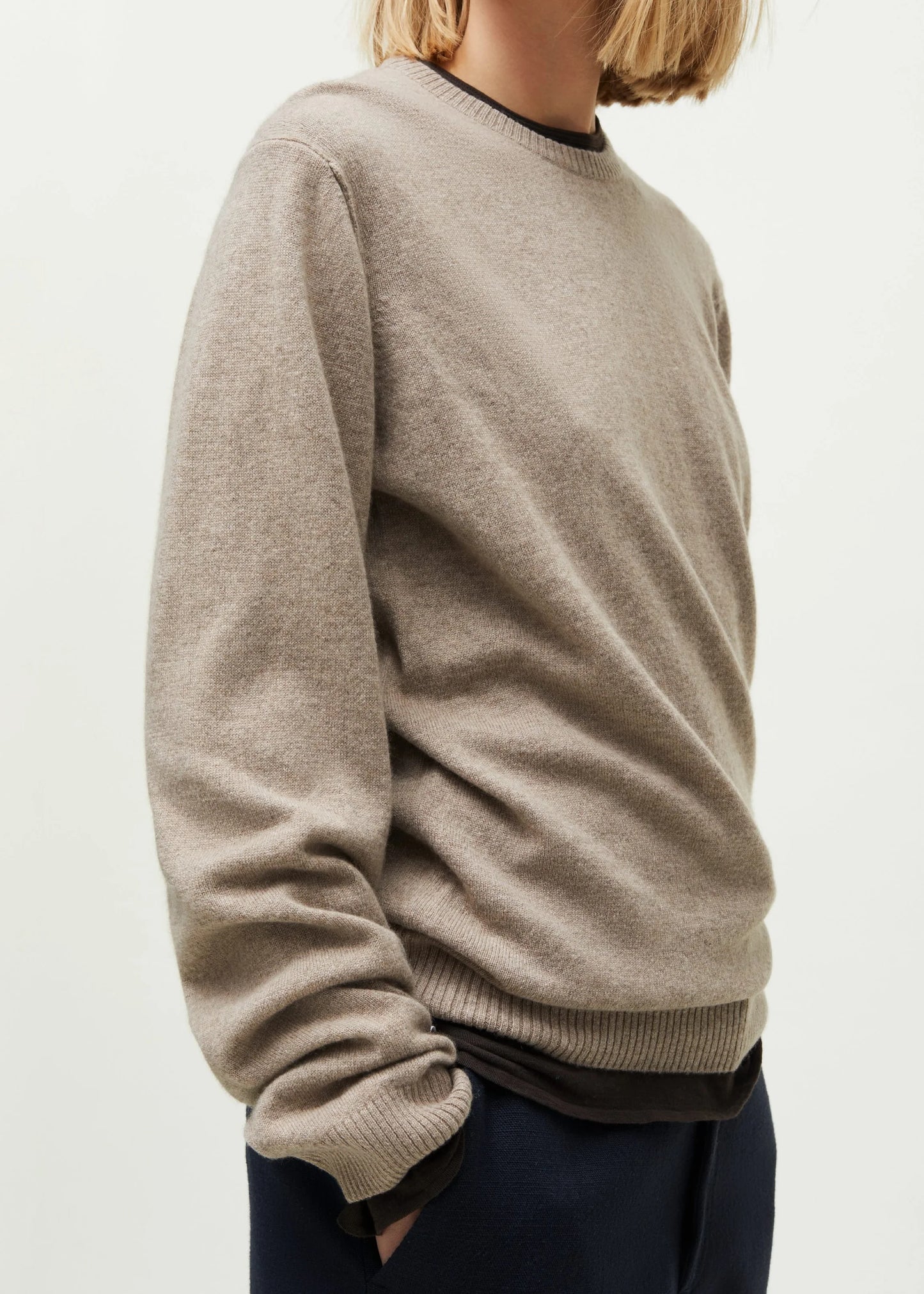 Aiayu "Leonardo sweater – pure cashmere" Pure Grain