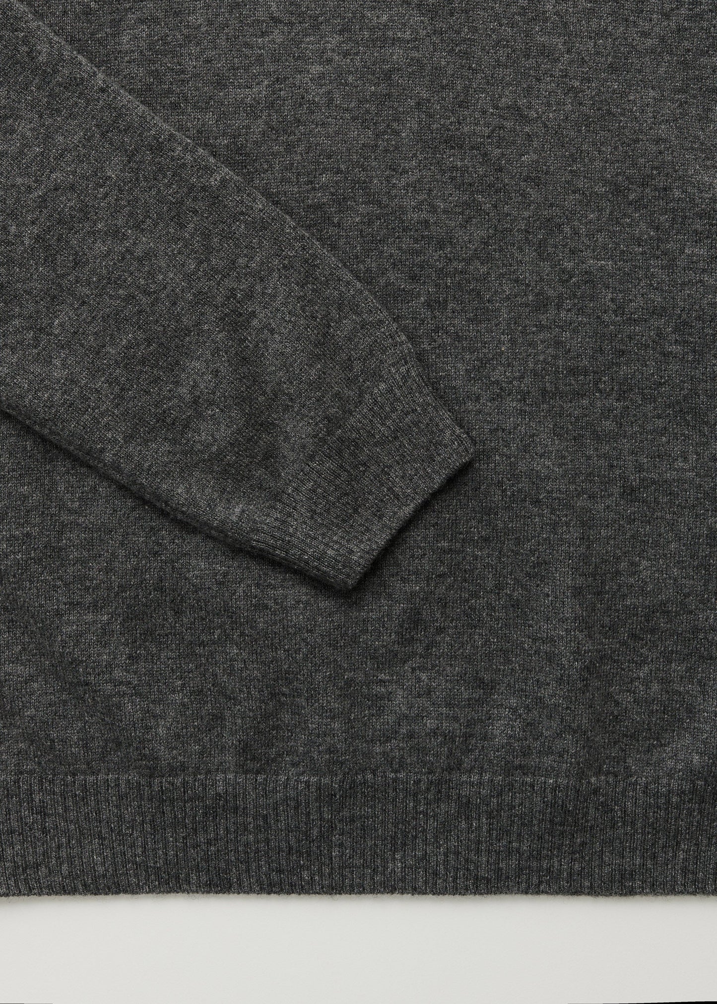 Aiayu "Leonardo sweater – pure cashmere" Stormy