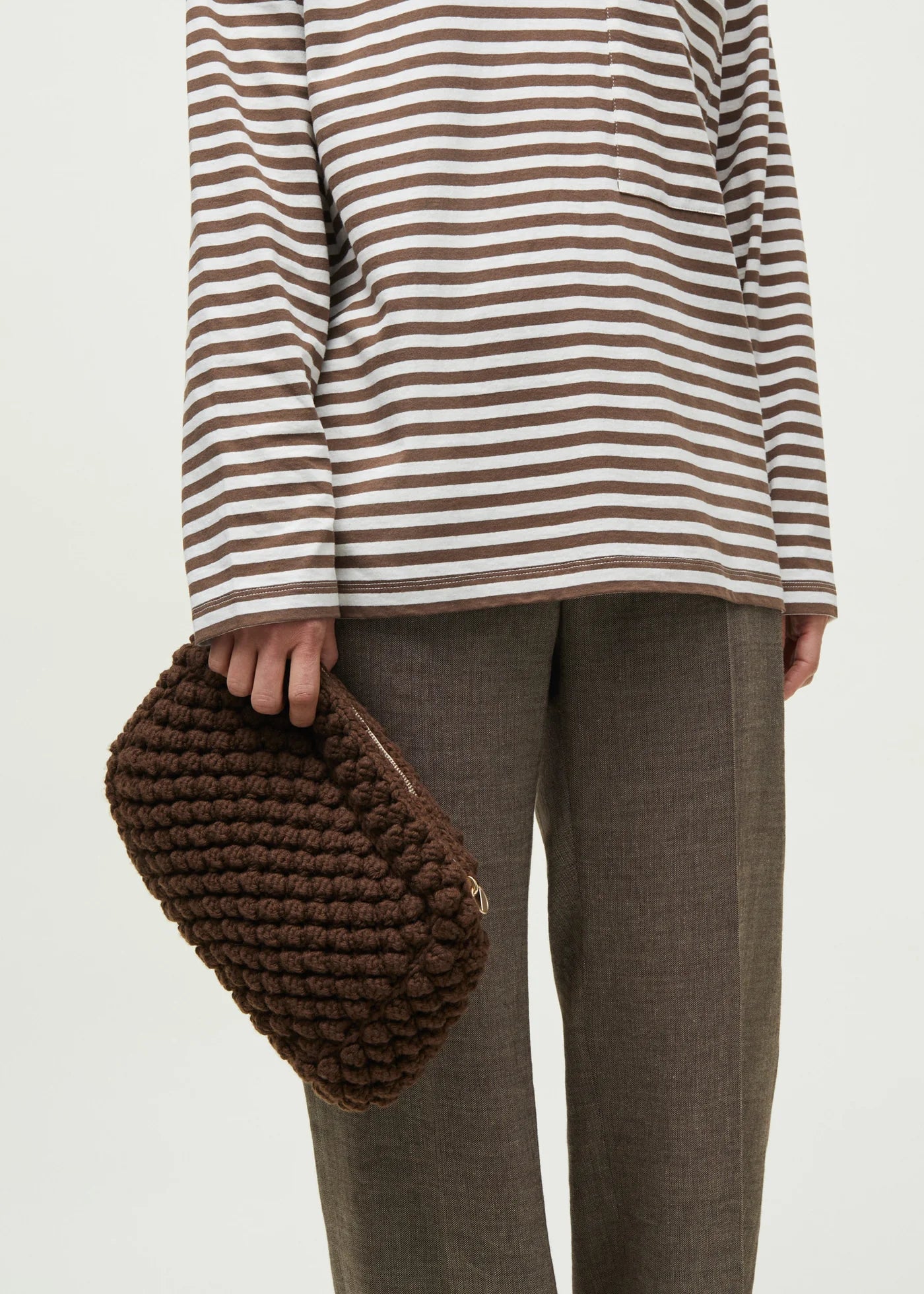 Aiayu "Linn clutch" Brown Sugar