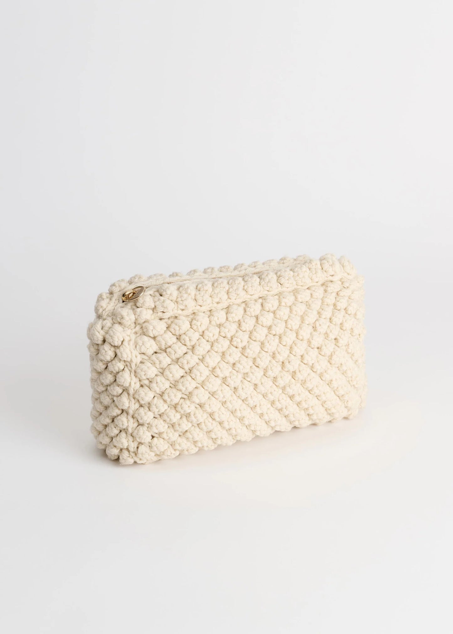 Aiayu "Linn clutch" Pure Ecru