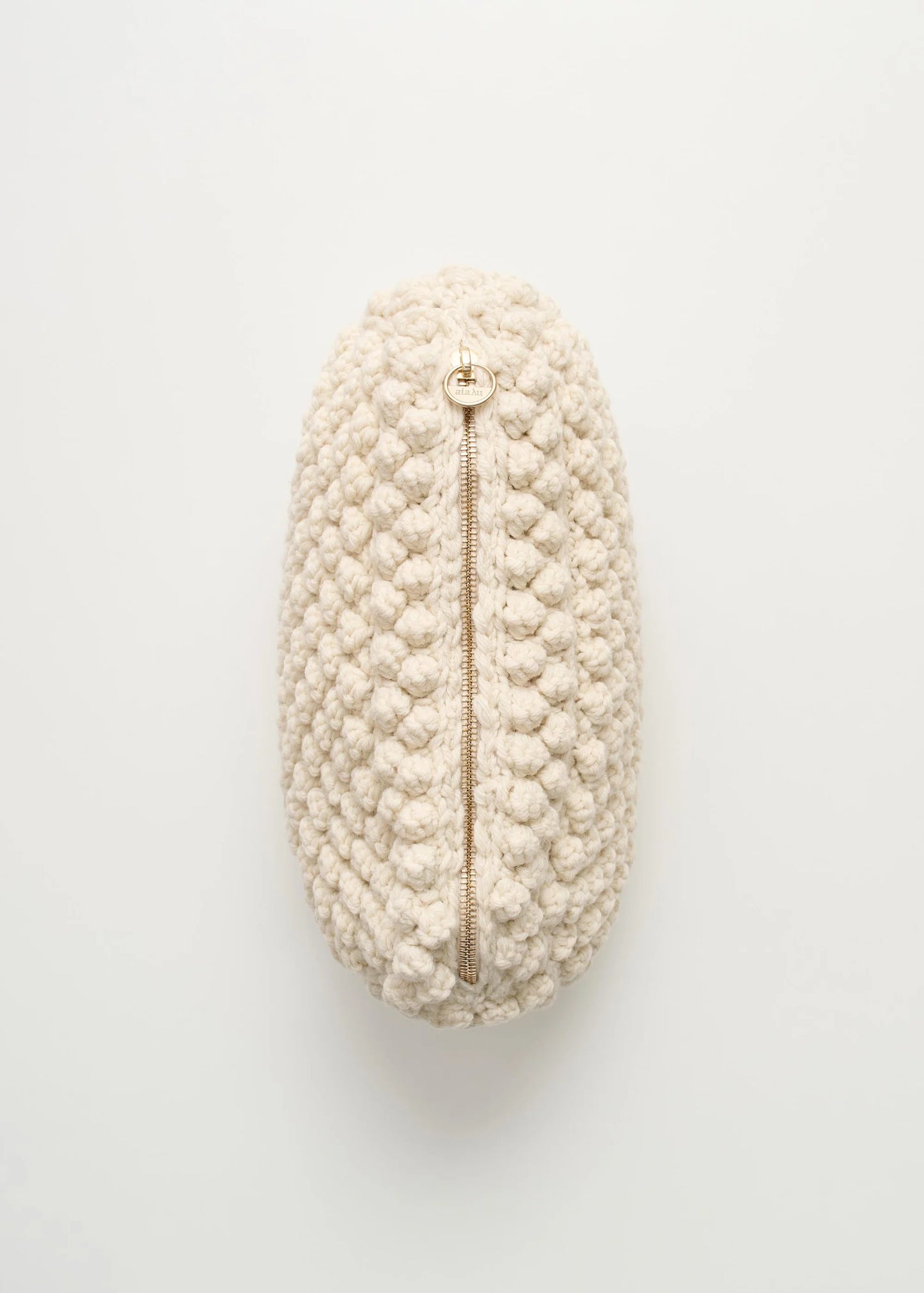 Aiayu "Linn clutch" Pure Ecru
