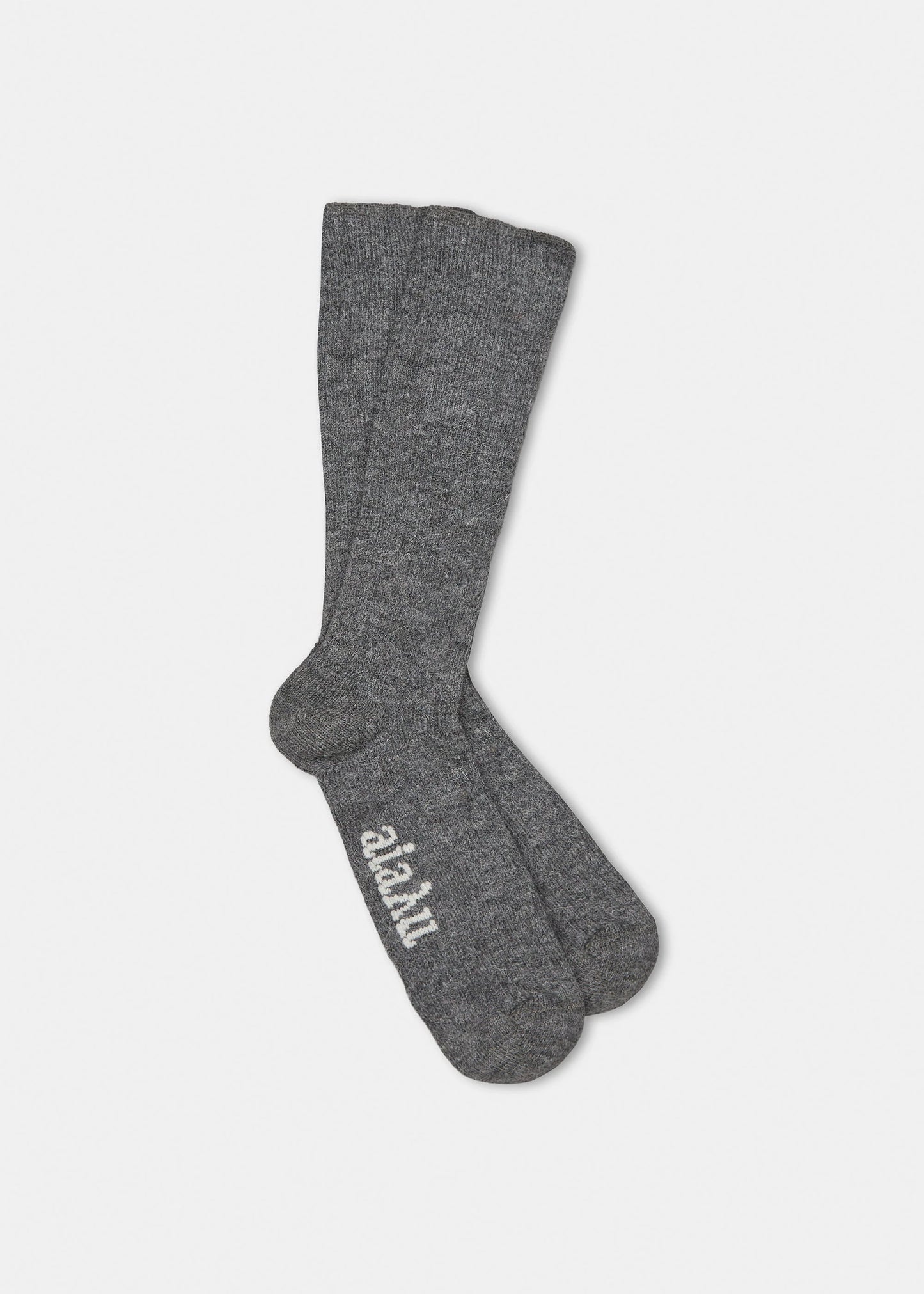 Aiayu "Llama Socks" Pure Stormy