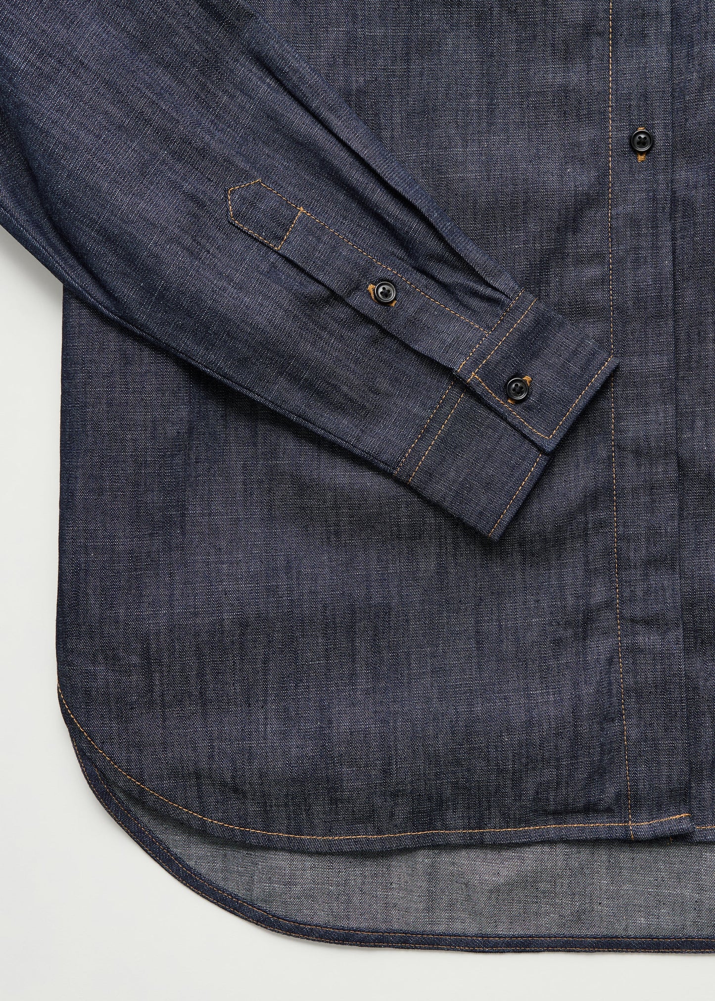 Aiayu "Lynette Shirt Denim" Classic Blue