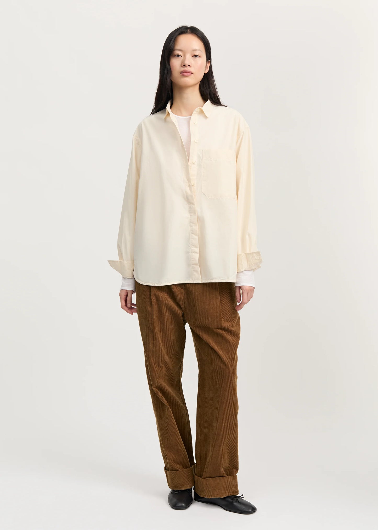Aiayu "Lynette shirt" Pure Ecru