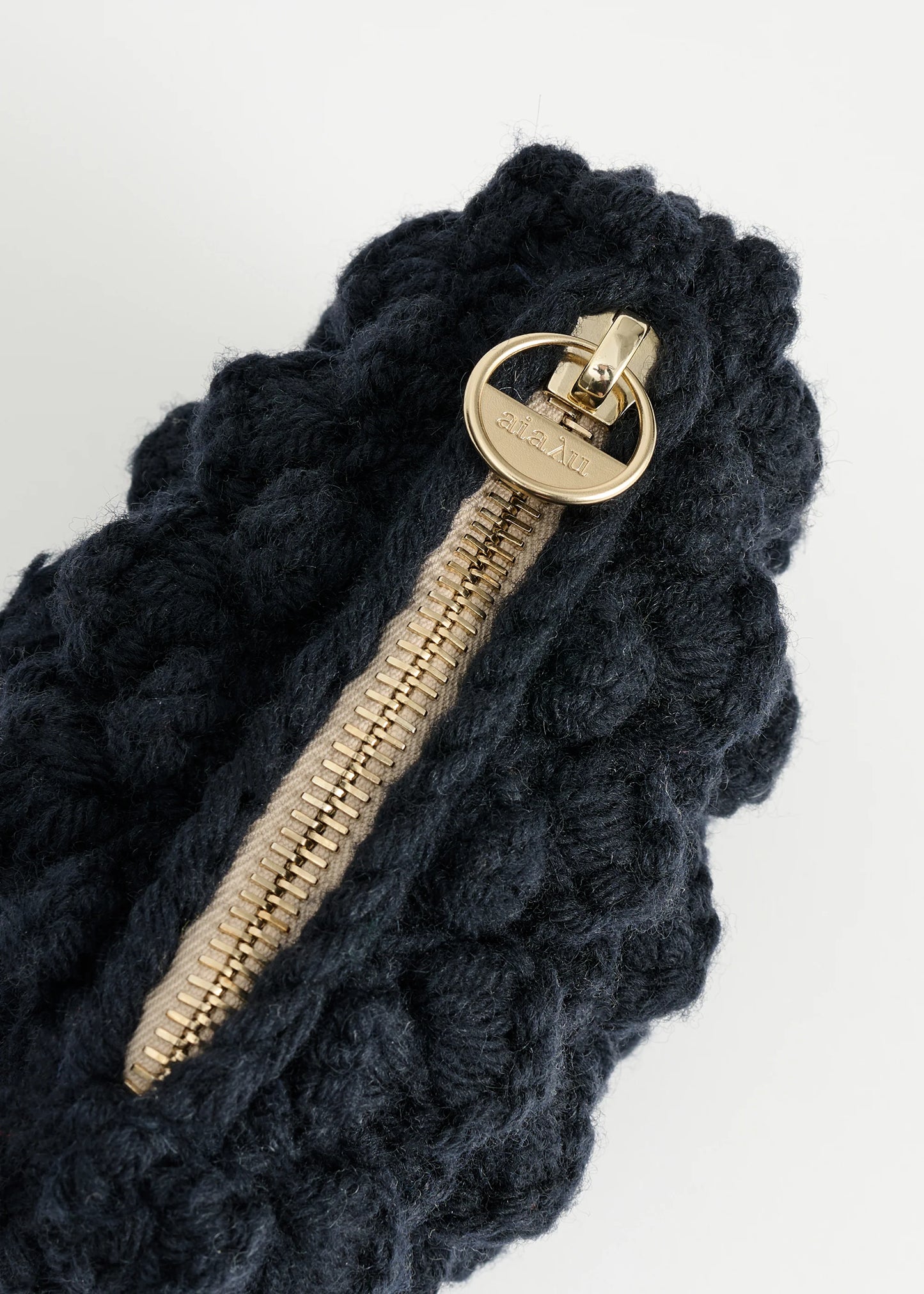 Aiayu "Mala wallet" Black Navy