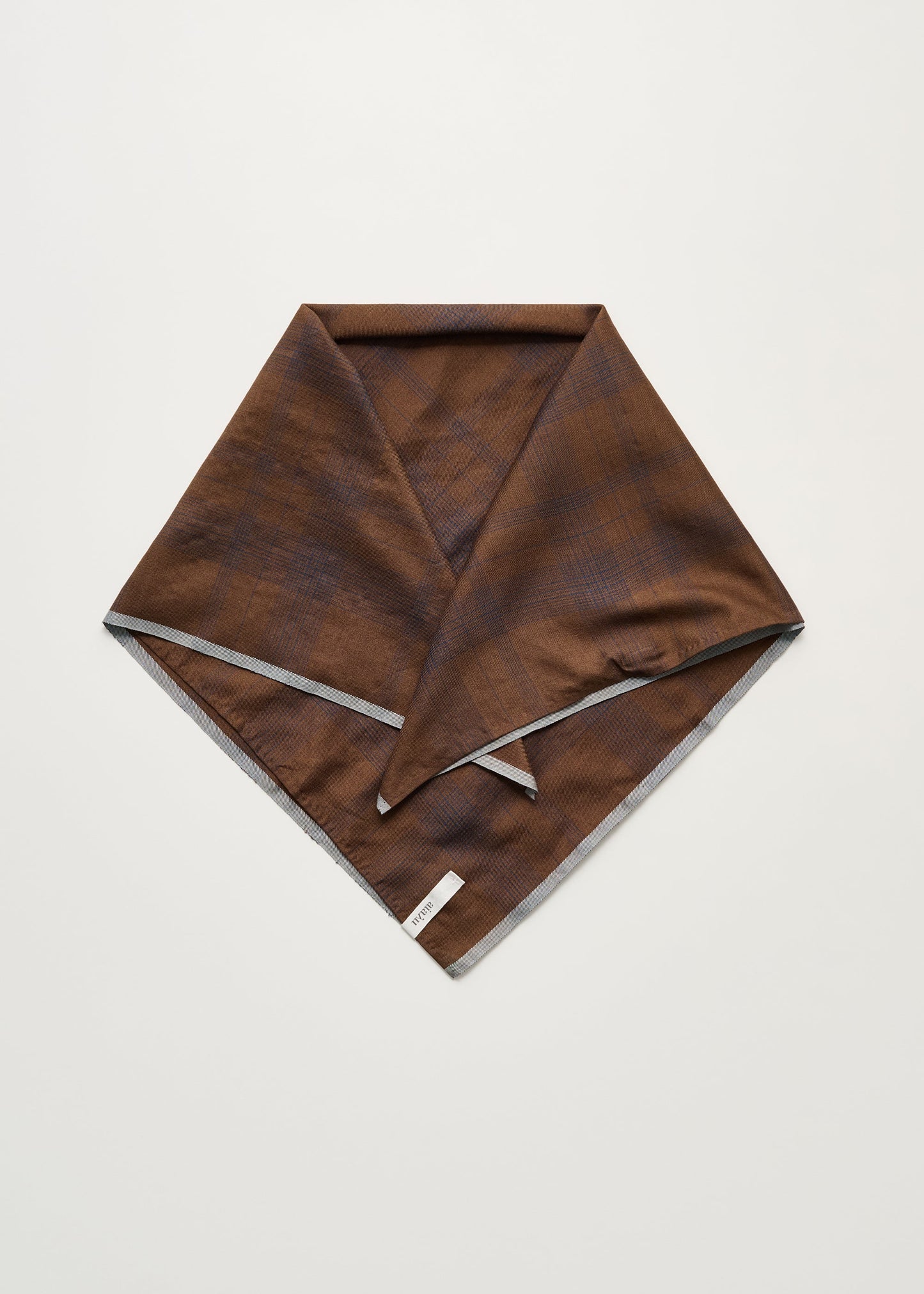 Aiayu "Malila scarf – pure silk" Mix Chocolate OS