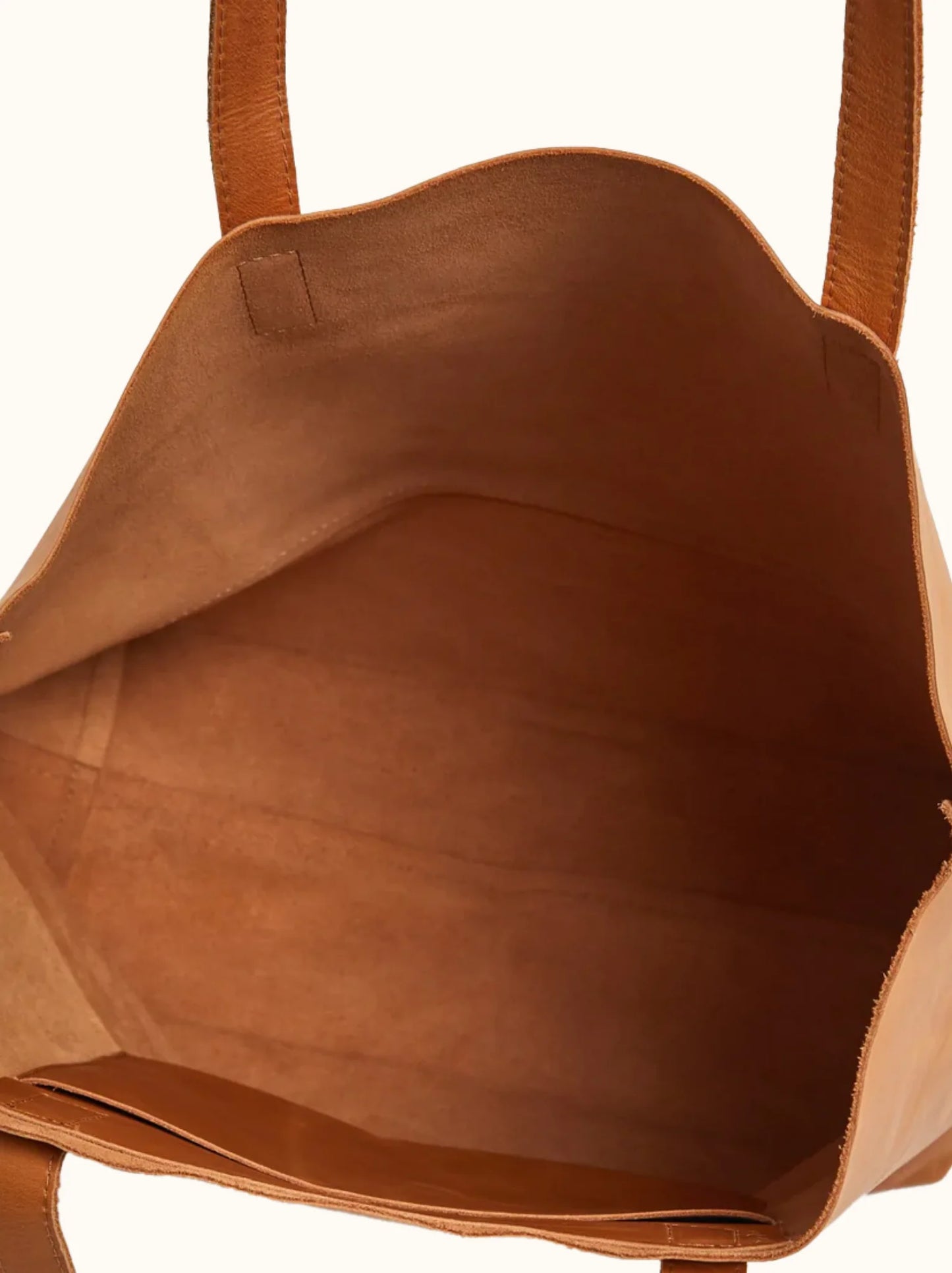 Tote bag "Mamuye"  Cognac