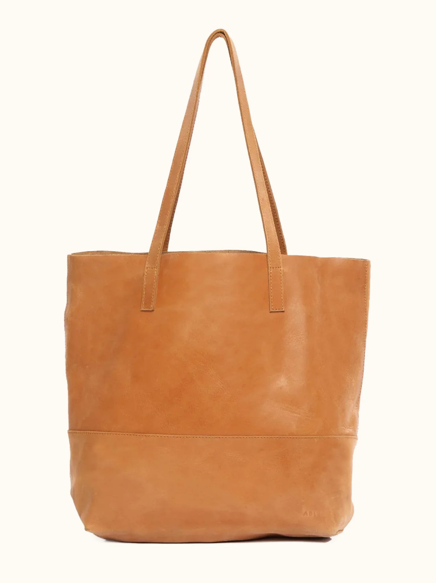 Tote bag "Mamuye"  Cognac