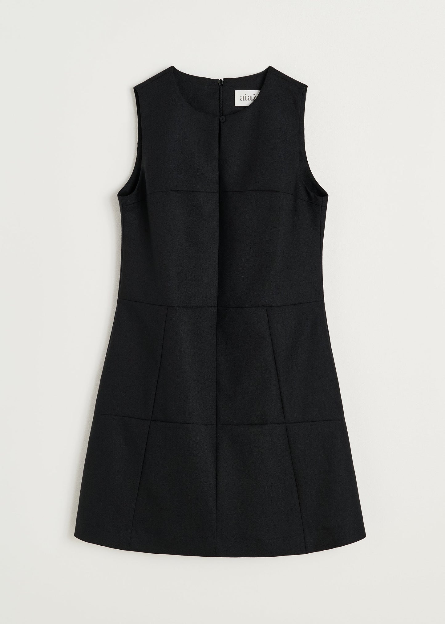 Aiayu "Martha Dress Wool Mini" Black