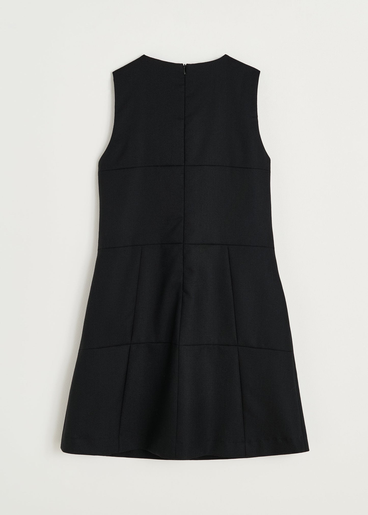 Aiayu "Martha Dress Wool Mini" Black