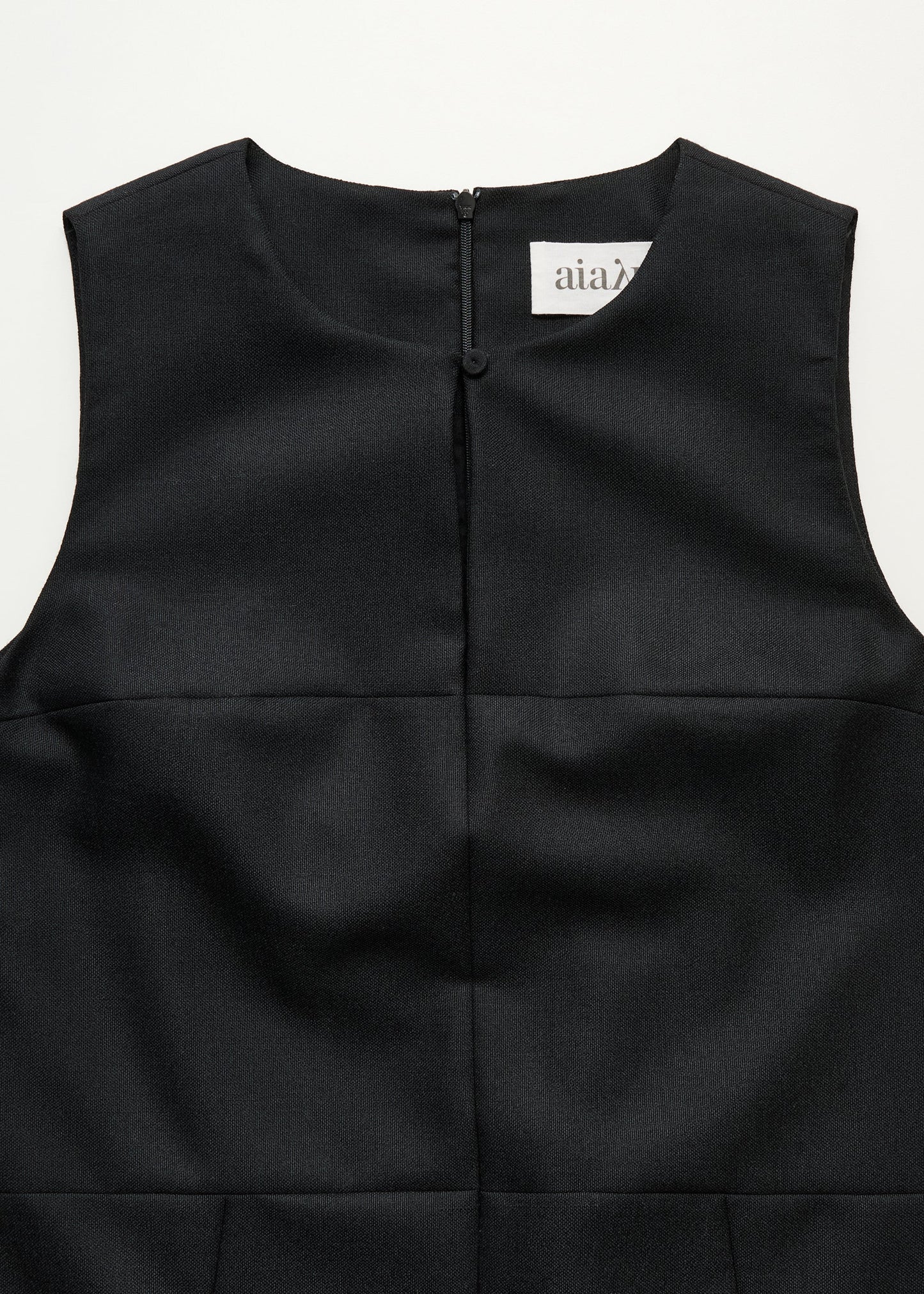 Aiayu "Martha Dress Wool Mini" Black